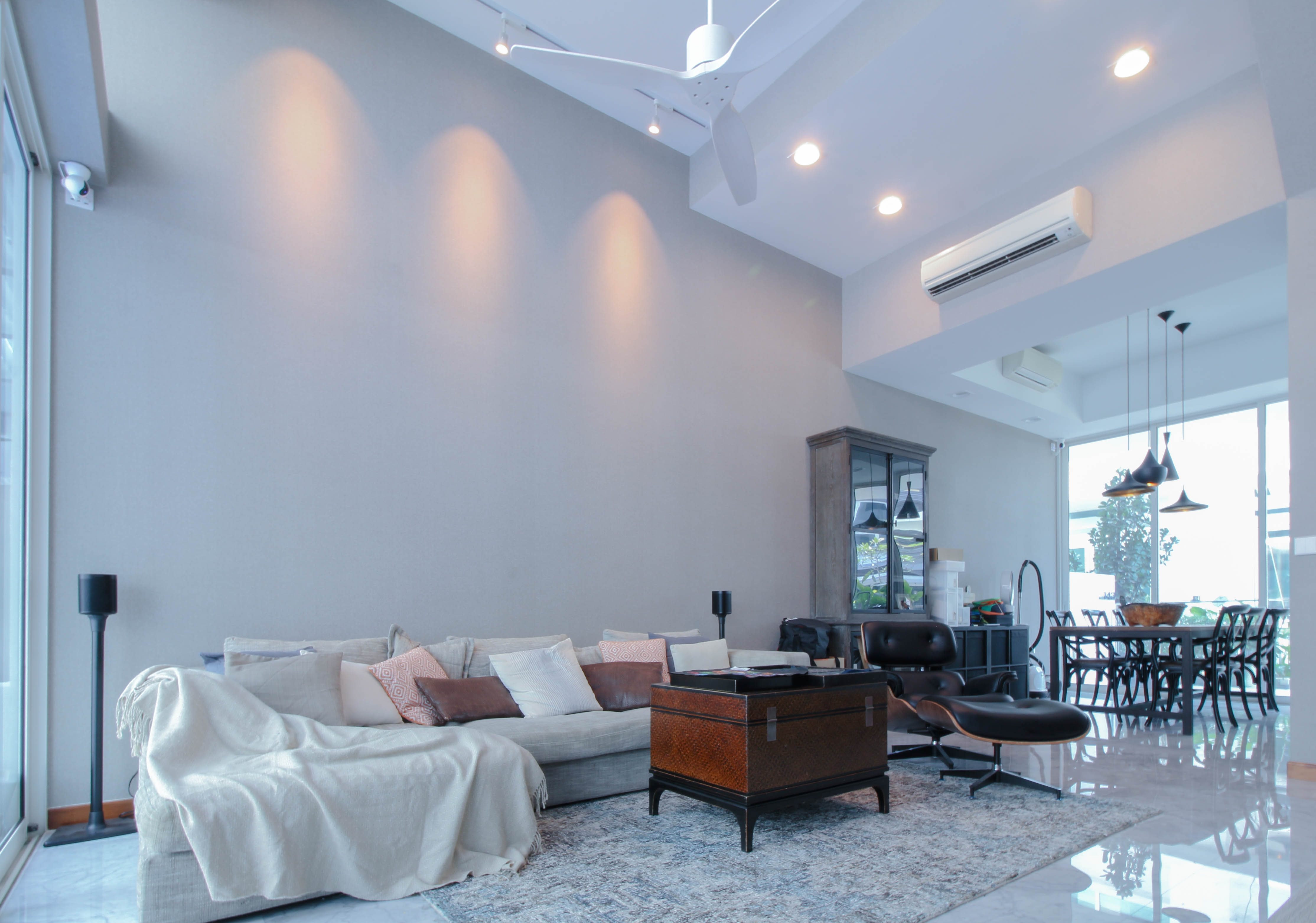 Contemporary, Minimalist, Scandinavian Design - Living Room - Condominium - Design by Sense & Semblance Pte Ltd