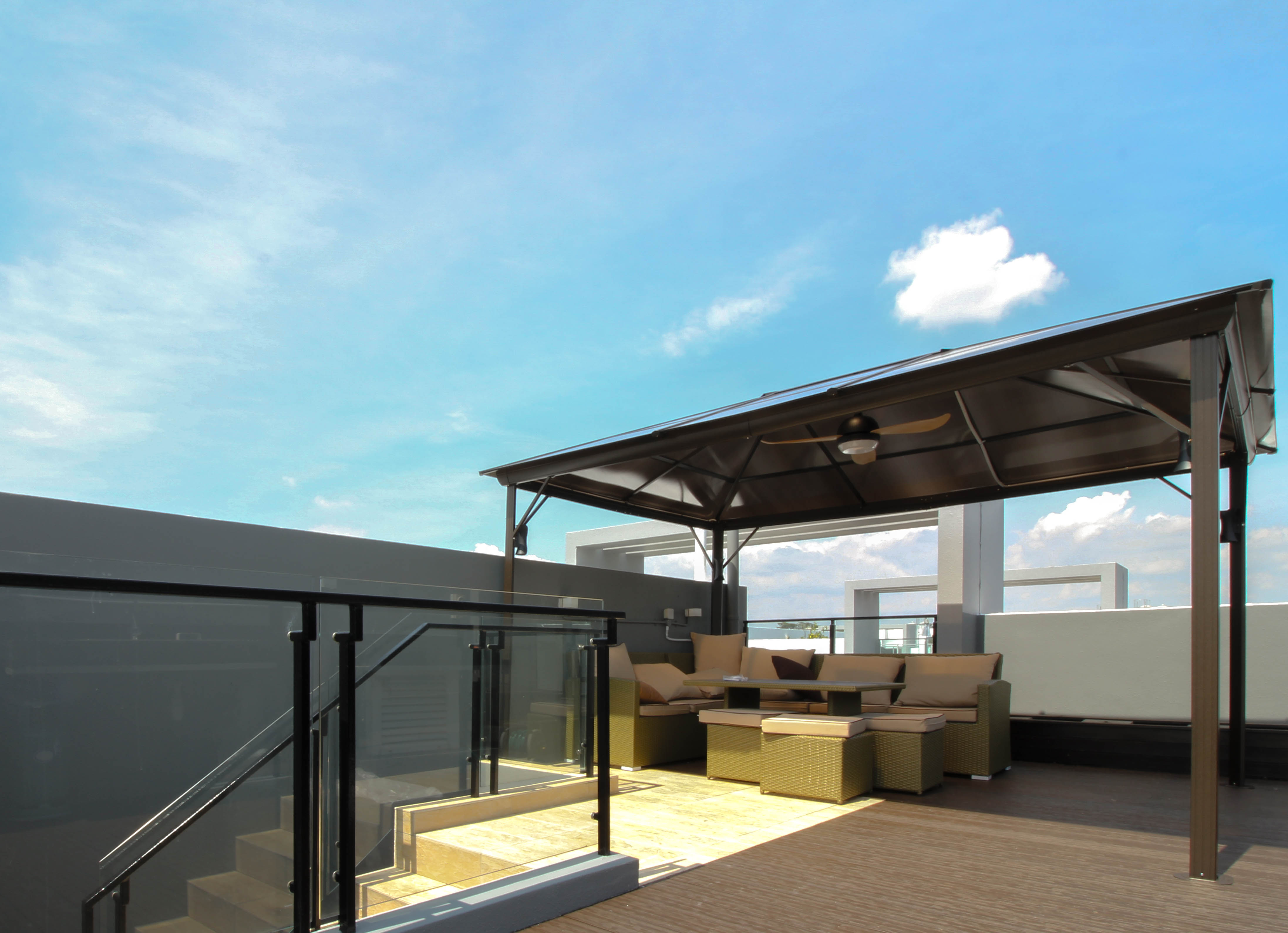 Contemporary, Minimalist, Scandinavian Design - Balcony - Condominium - Design by Sense & Semblance Pte Ltd