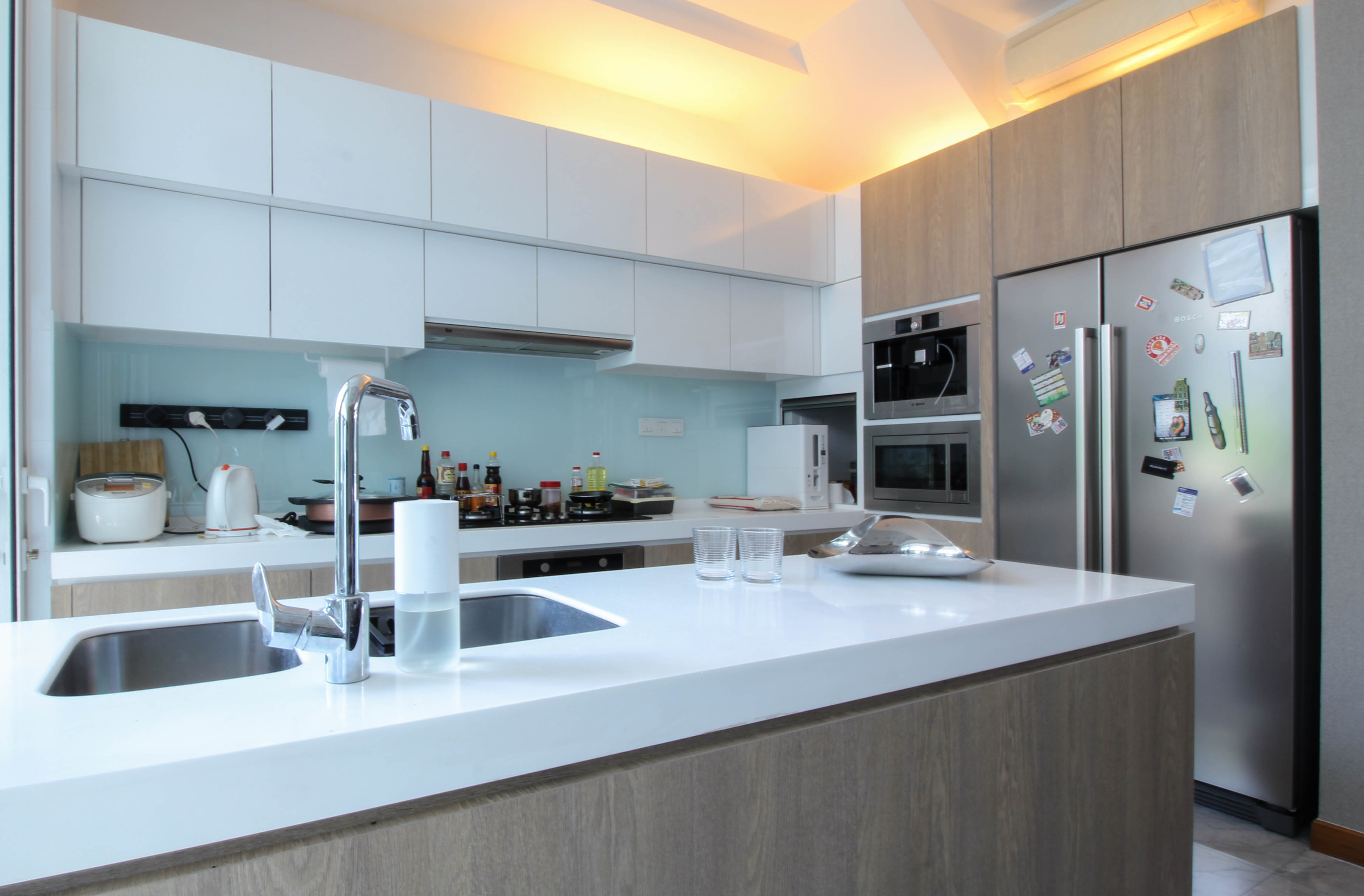 Contemporary, Minimalist, Scandinavian Design - Kitchen - Condominium - Design by Sense & Semblance Pte Ltd