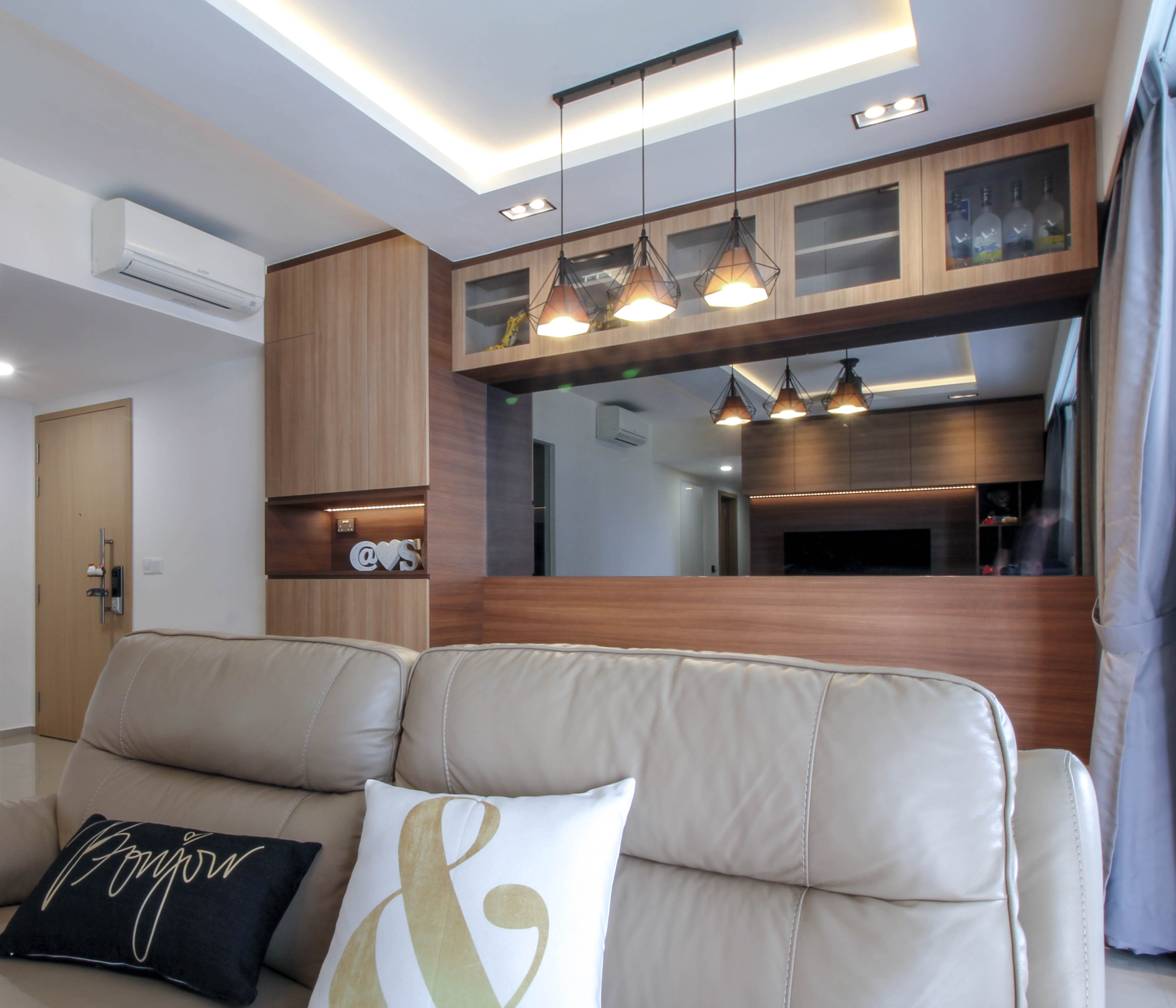 Contemporary, Modern, Scandinavian Design - Dining Room - HDB Executive Apartment - Design by Sense & Semblance Pte Ltd