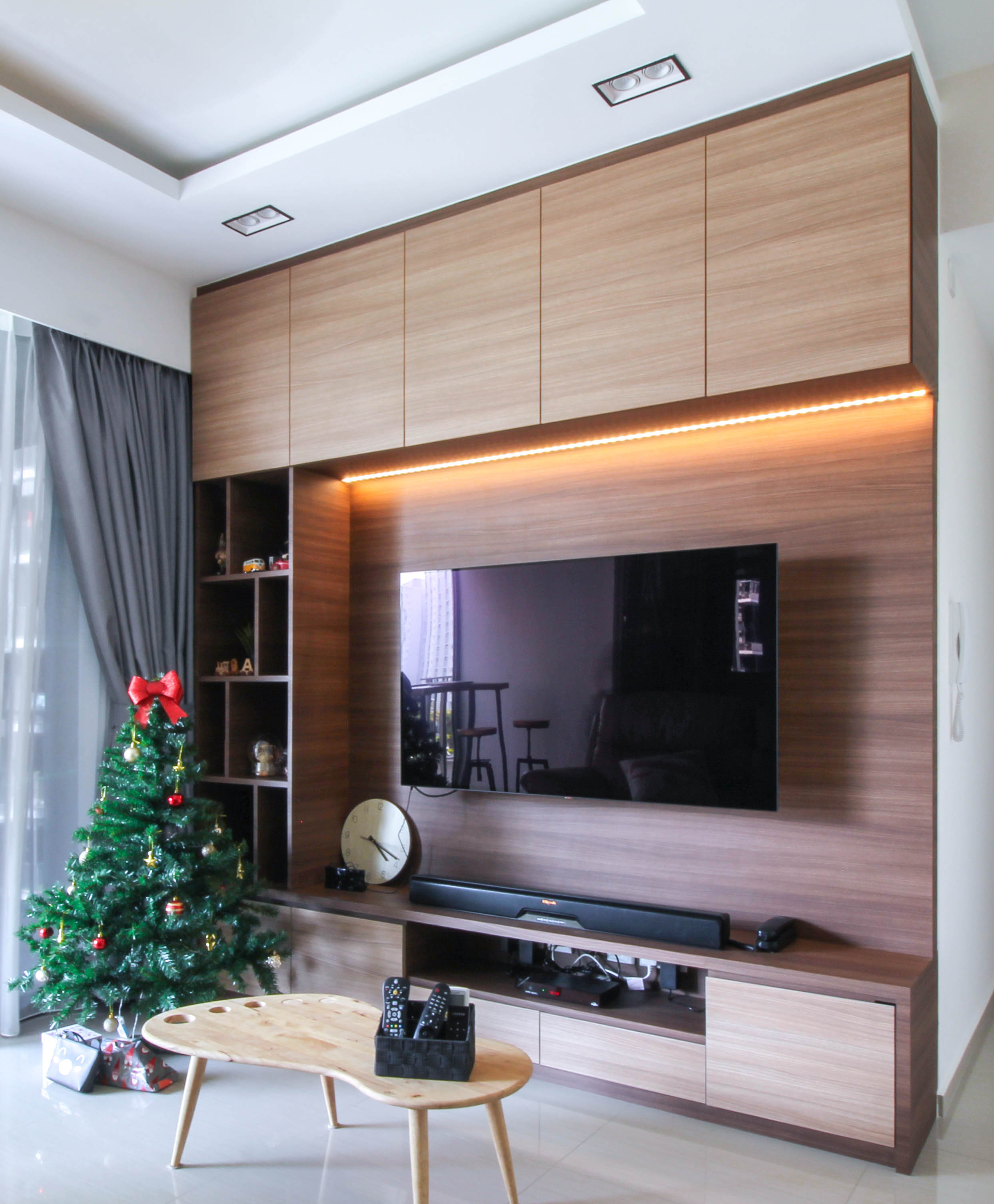 Contemporary, Modern, Scandinavian Design - Living Room - HDB Executive Apartment - Design by Sense & Semblance Pte Ltd