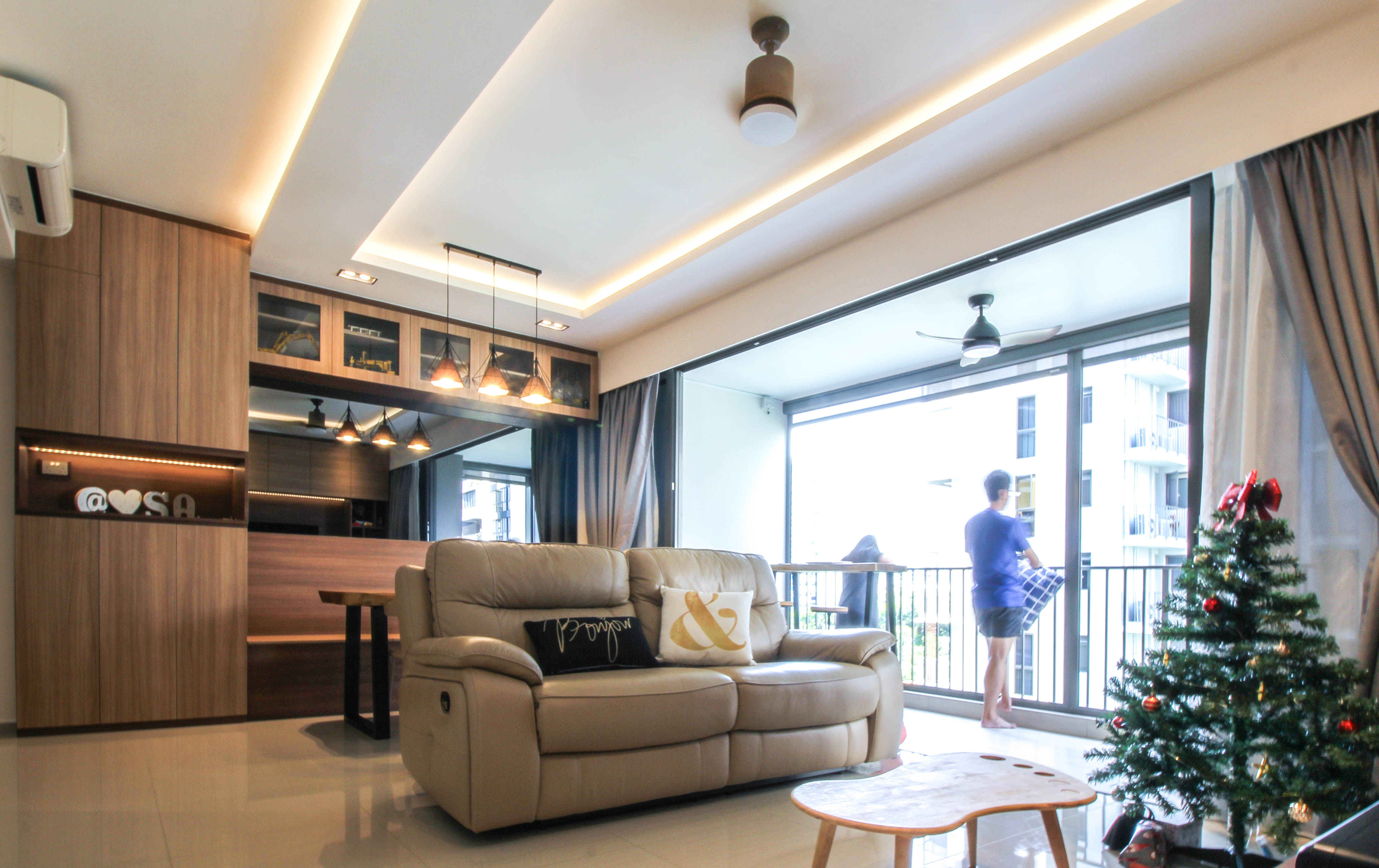 Contemporary, Modern, Scandinavian Design - Dining Room - HDB Executive Apartment - Design by Sense & Semblance Pte Ltd