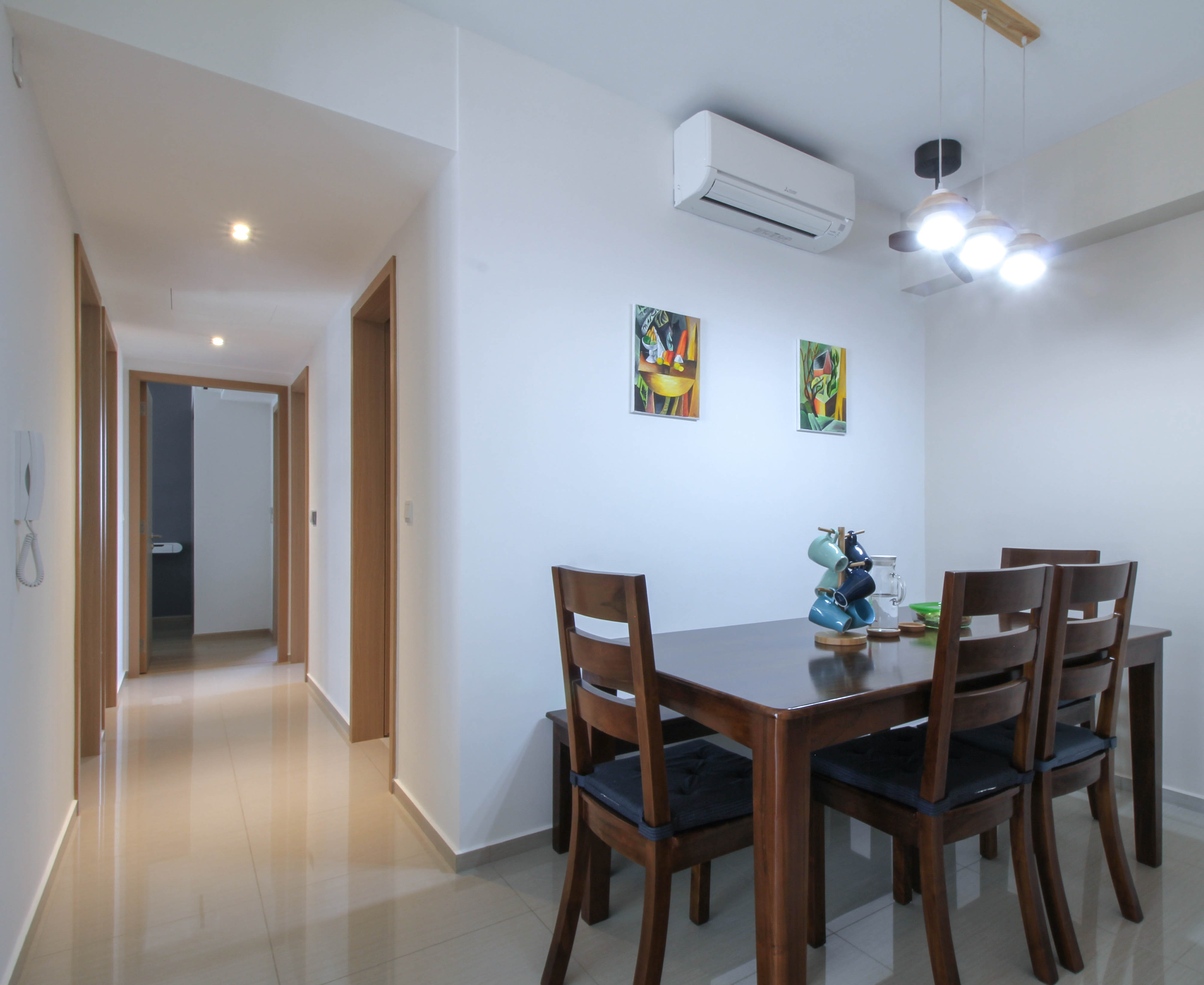 Contemporary, Minimalist, Modern Design - Dining Room - HDB Executive Apartment - Design by Sense & Semblance Pte Ltd
