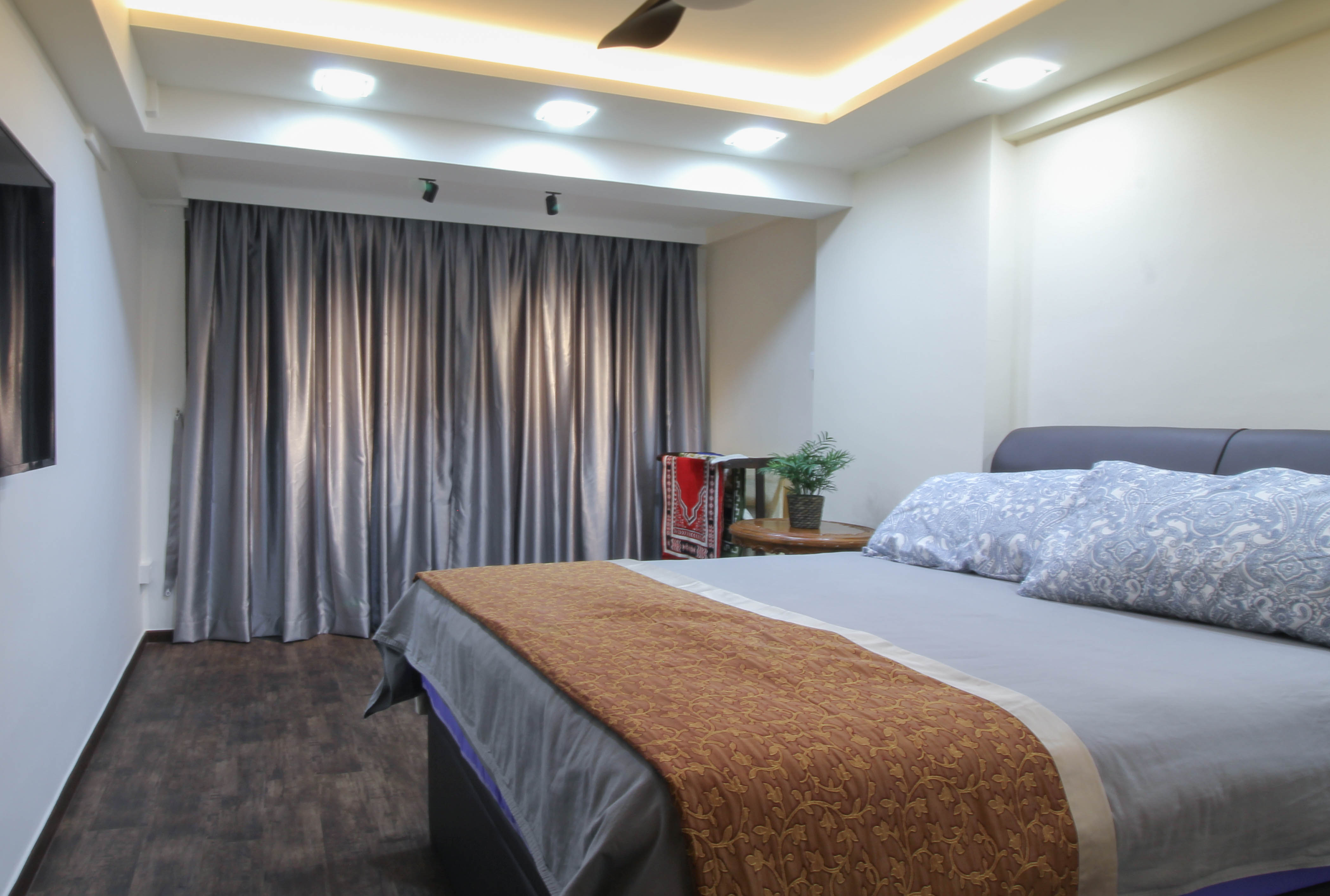 Contemporary, Industrial, Modern Design - Bedroom - HDB 3 Room - Design by Sense & Semblance Pte Ltd