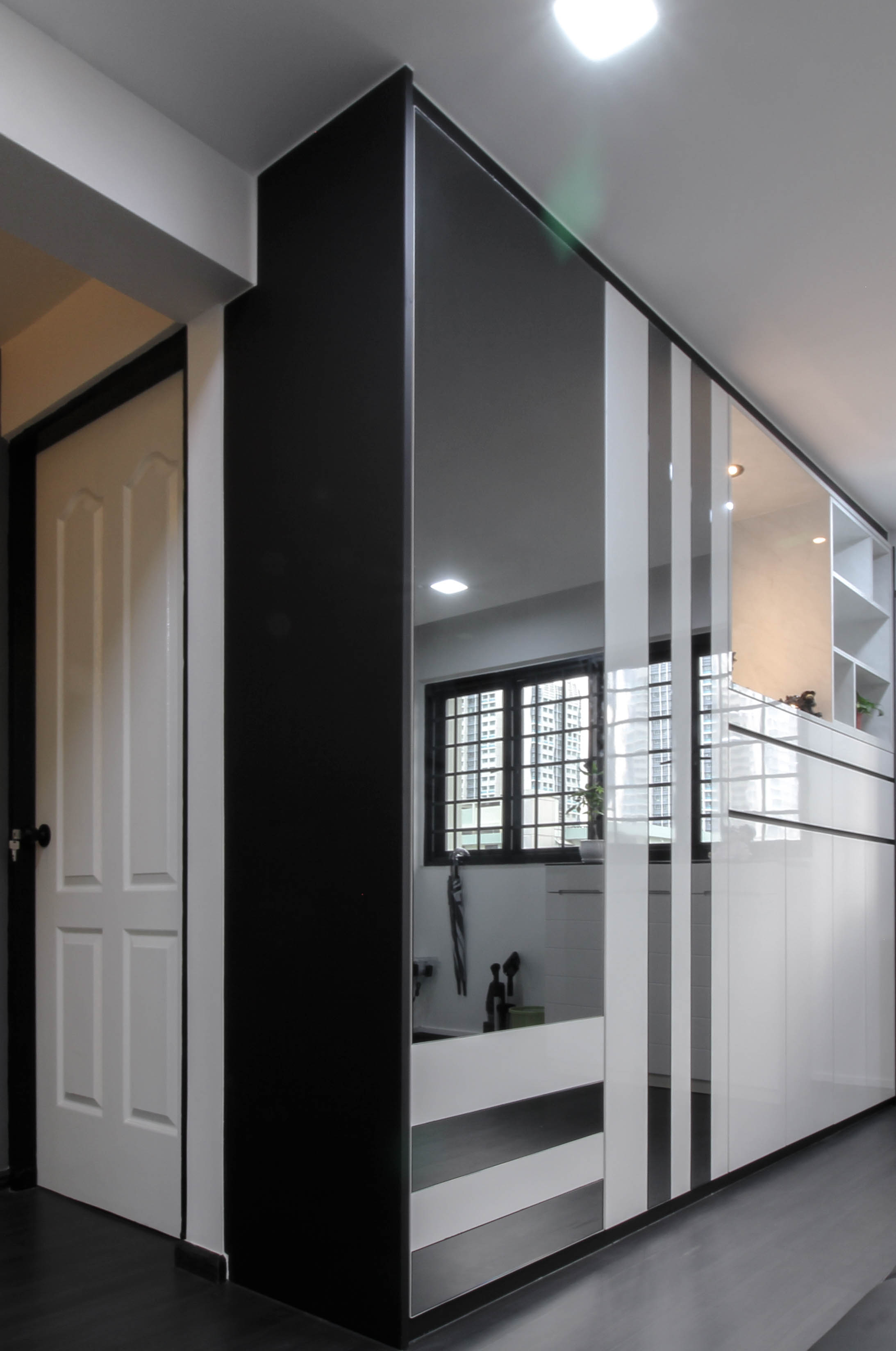 Contemporary, Modern Design - Living Room - HDB 4 Room - Design by Sense & Semblance Pte Ltd