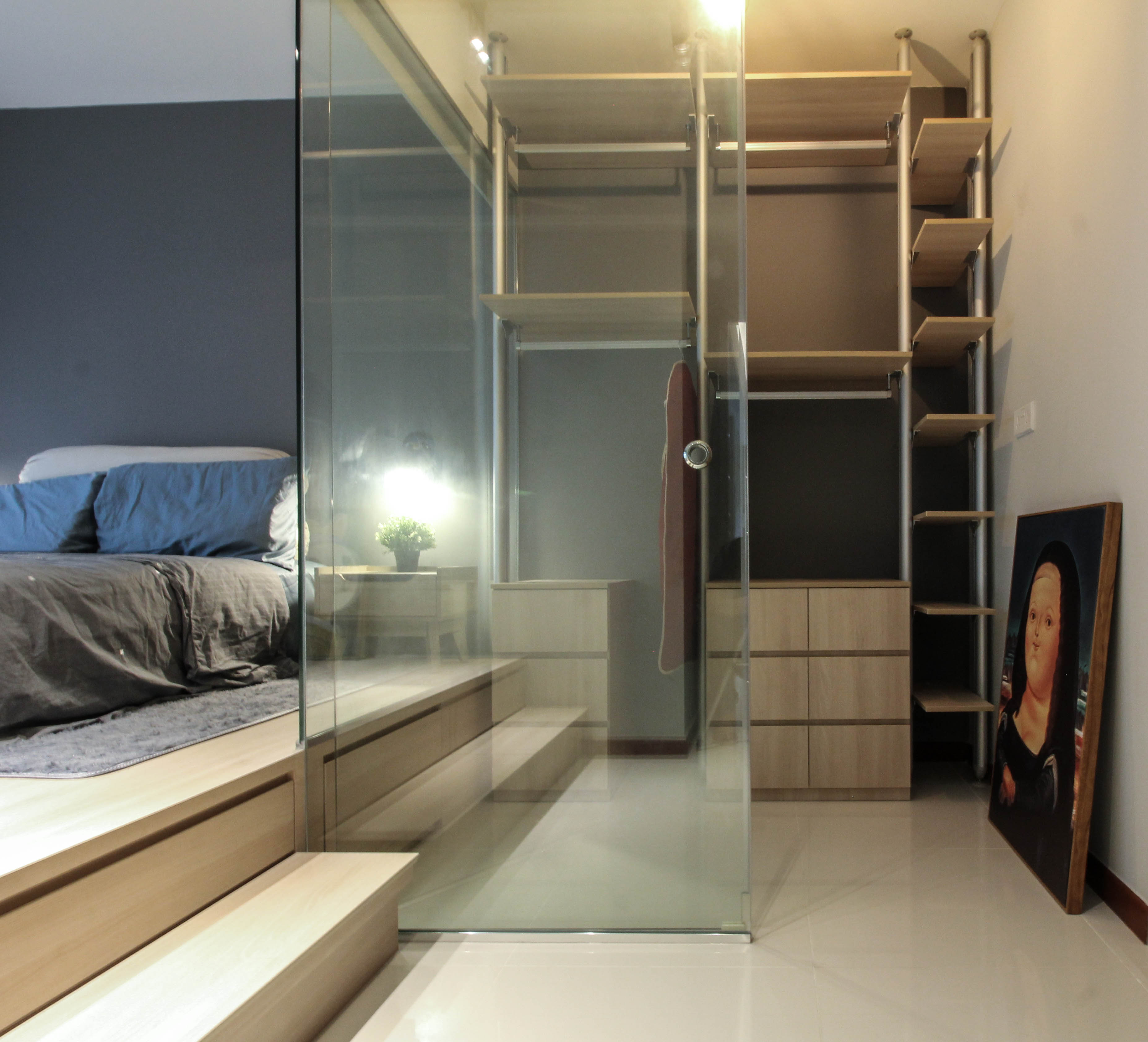 Contemporary Design - Bedroom - HDB 4 Room - Design by Sense & Semblance Pte Ltd