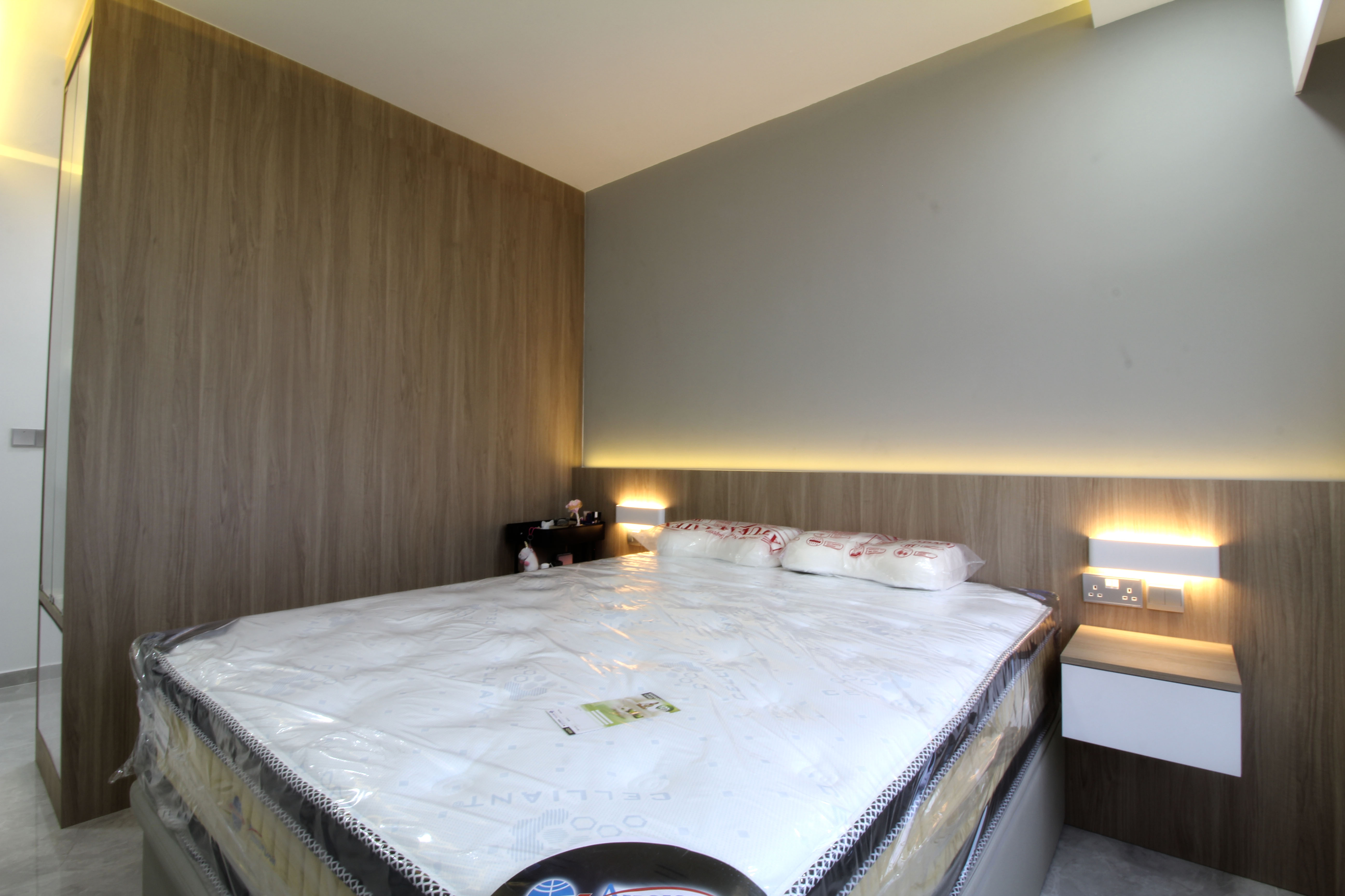 Minimalist, Scandinavian Design - Bedroom - HDB 5 Room - Design by Sense & Semblance Pte Ltd