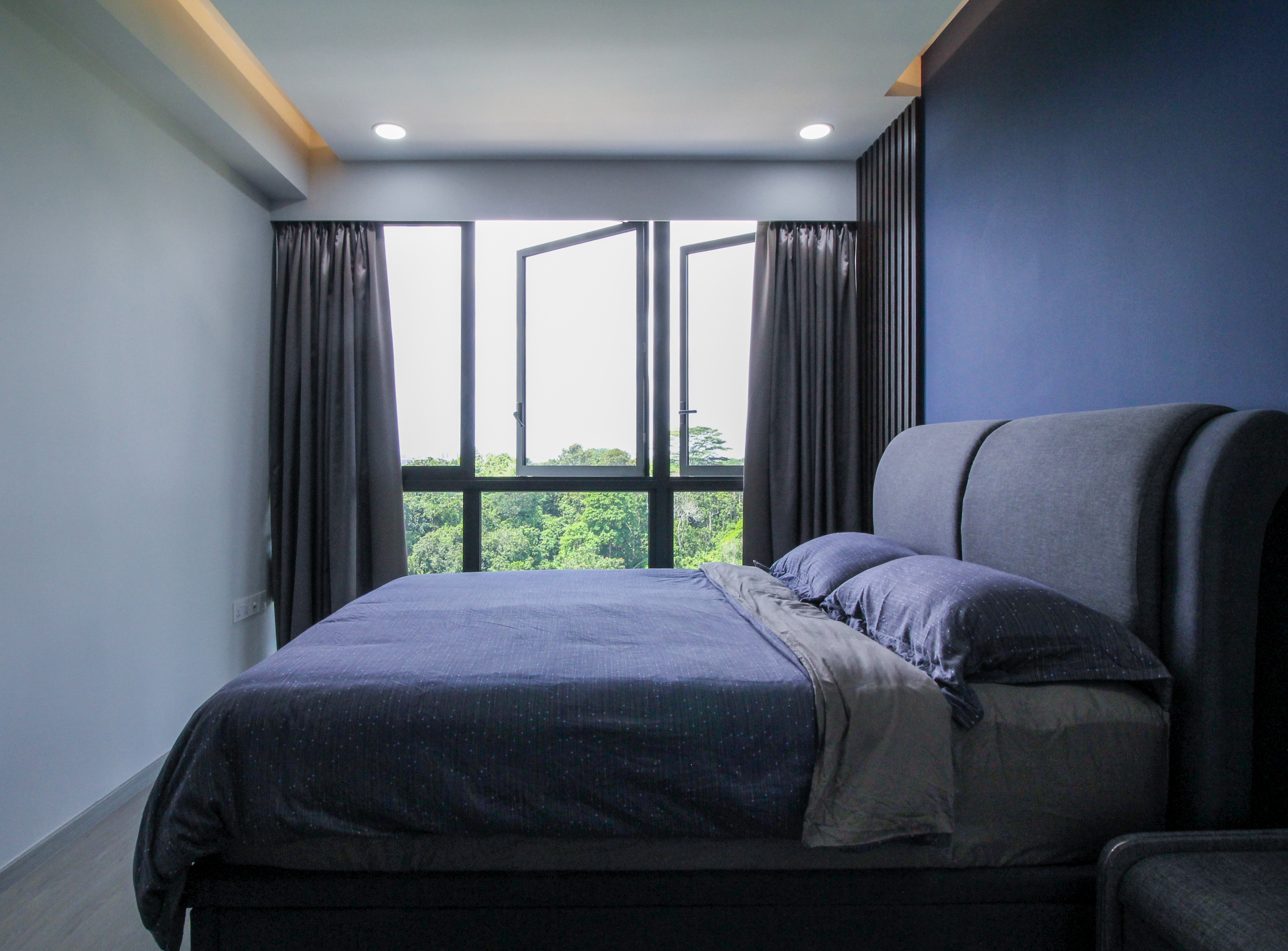 Contemporary, Modern Design - Bedroom - Condominium - Design by Sense & Semblance Pte Ltd