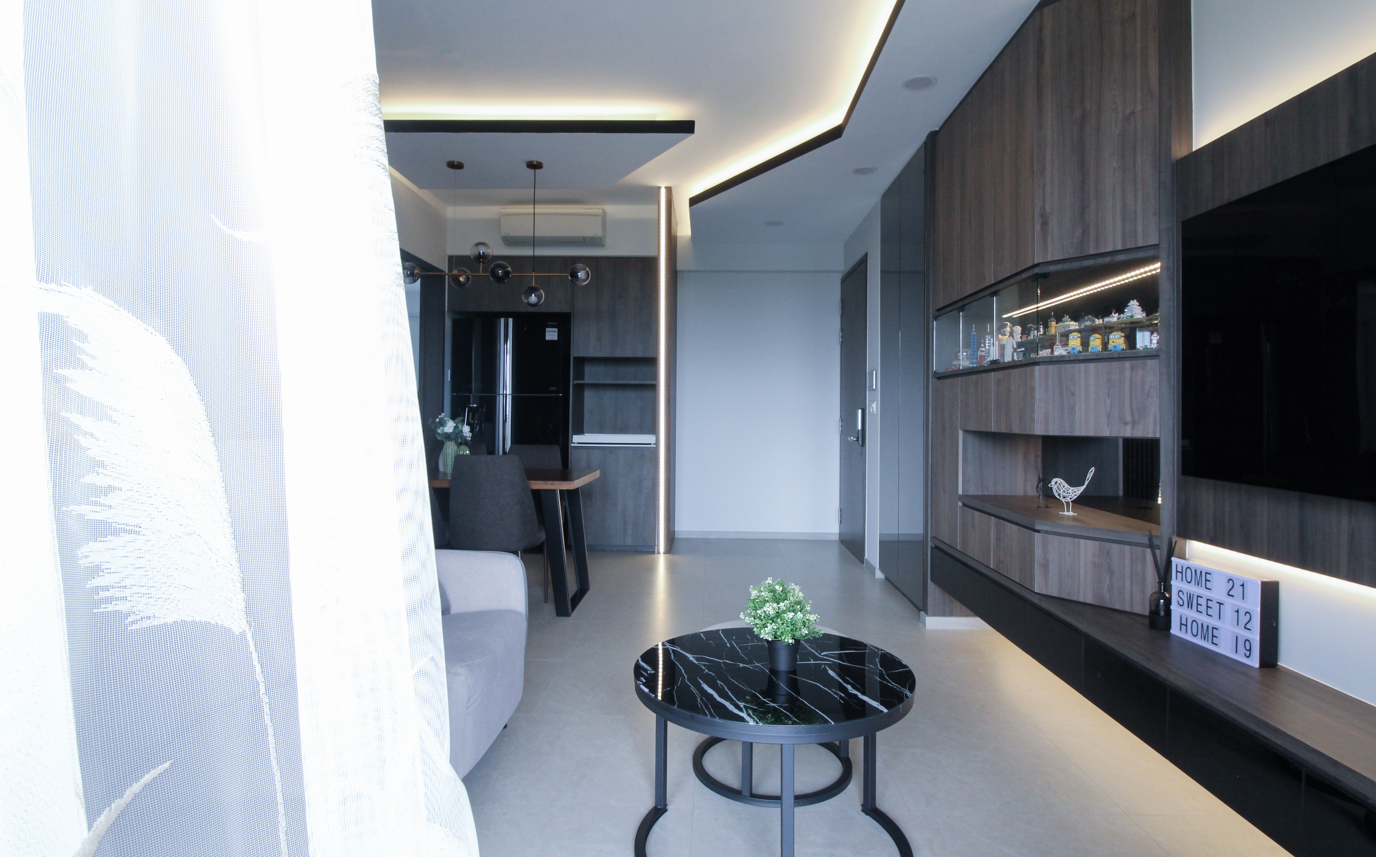 Contemporary, Modern Design - Living Room - Condominium - Design by Sense & Semblance Pte Ltd