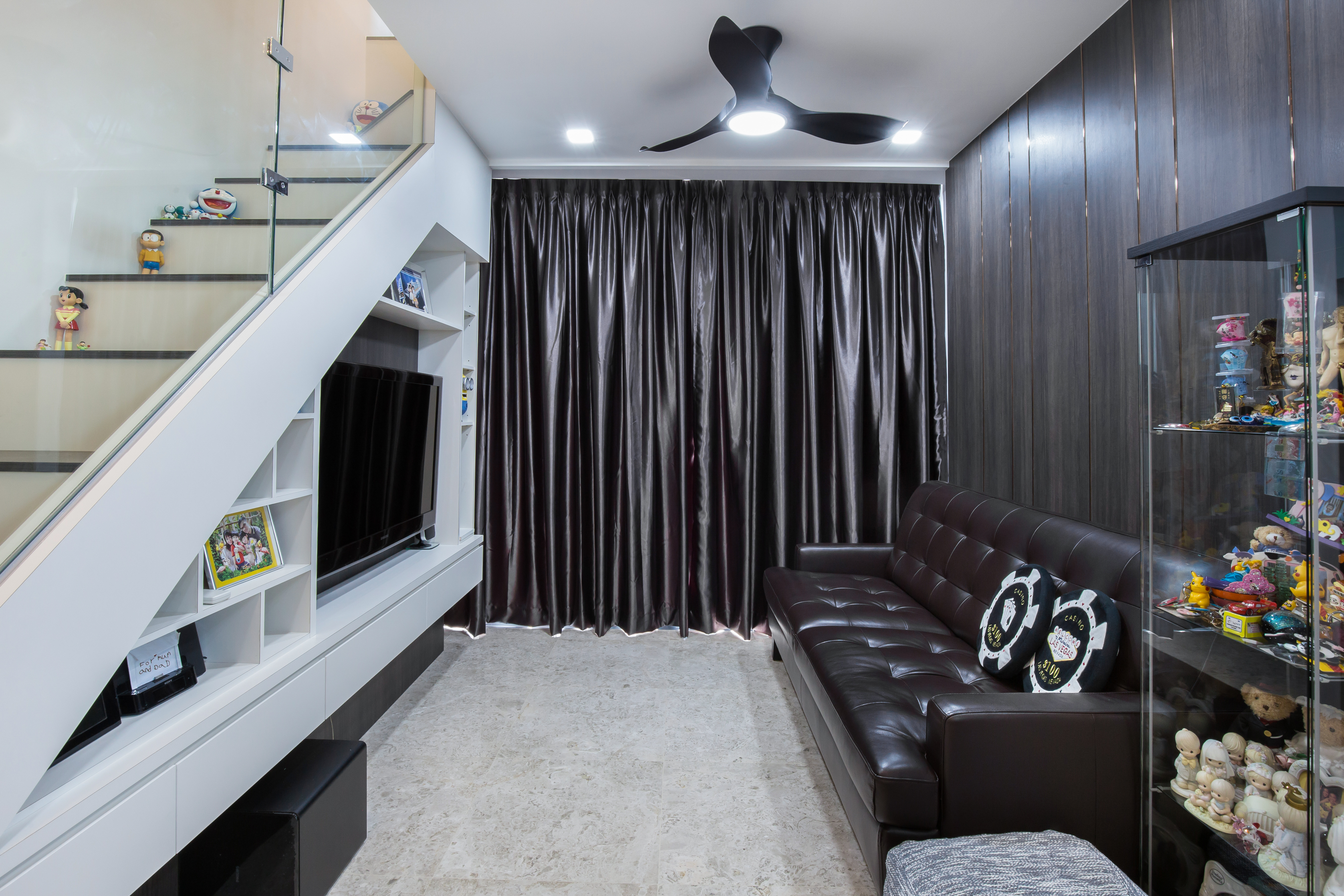 Classical, Contemporary, Modern Design - Living Room - Condominium - Design by Sense & Semblance Pte Ltd