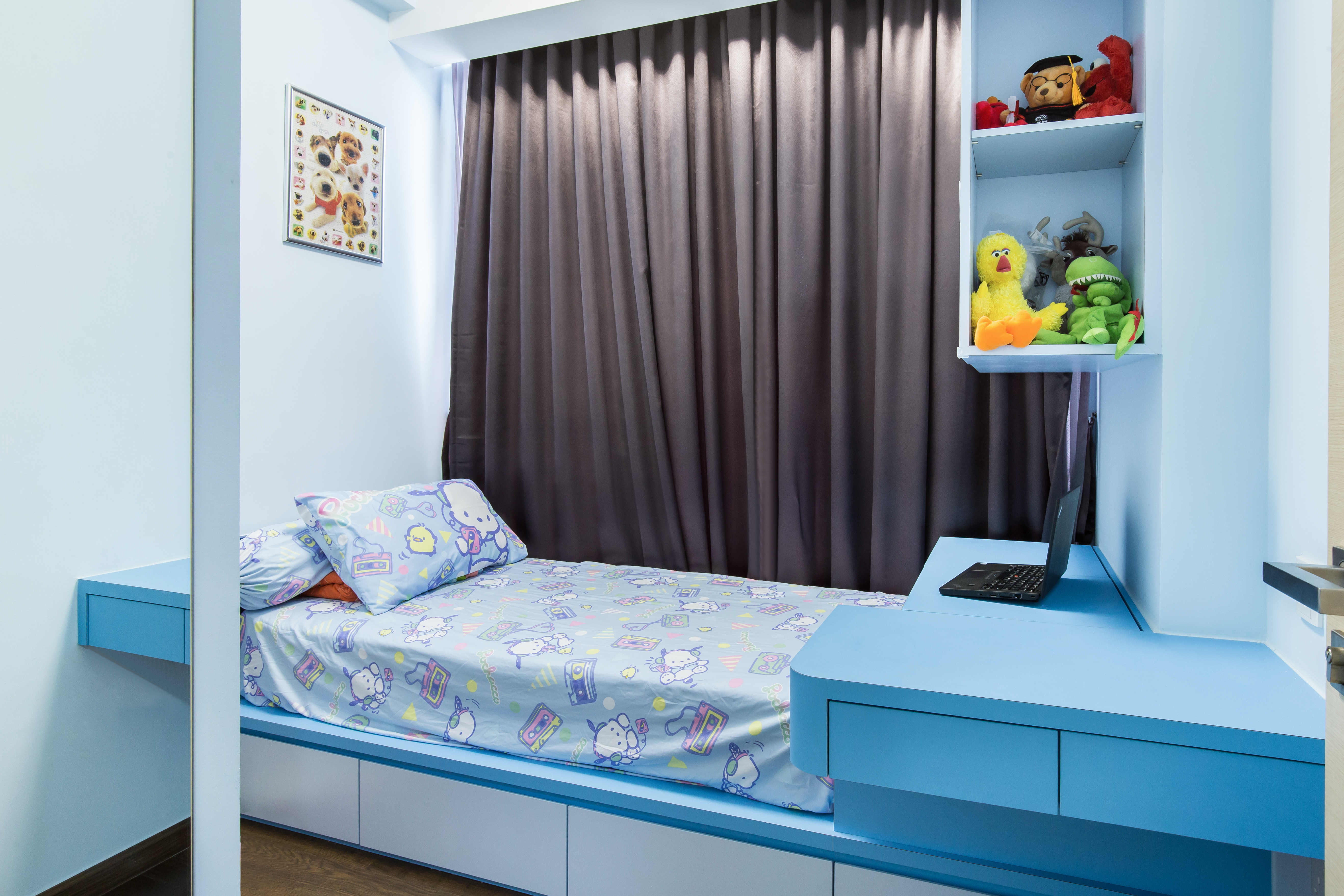 Classical, Contemporary, Modern Design - Bedroom - Condominium - Design by Sense & Semblance Pte Ltd
