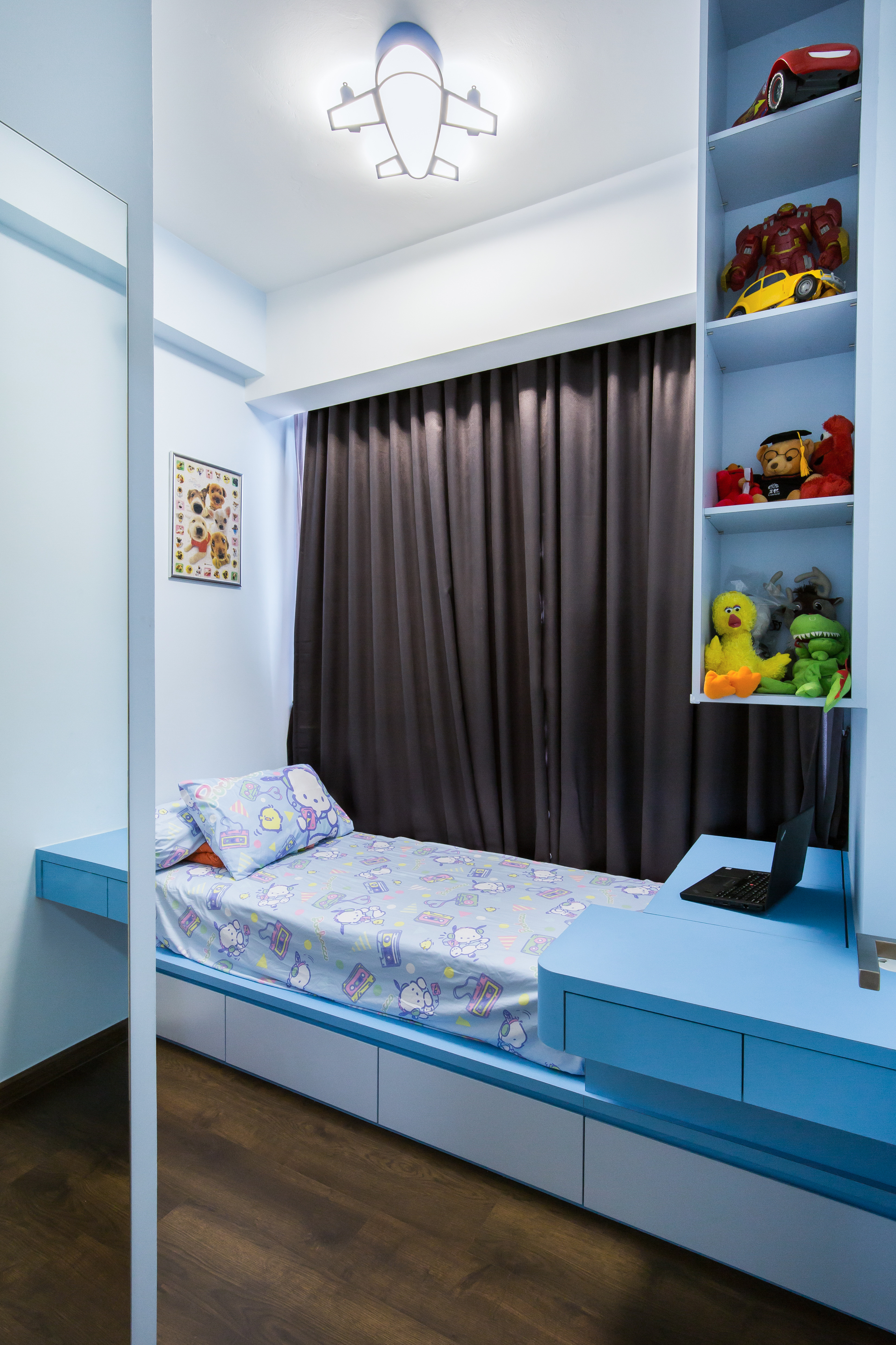 Classical, Contemporary, Modern Design - Bedroom - Condominium - Design by Sense & Semblance Pte Ltd