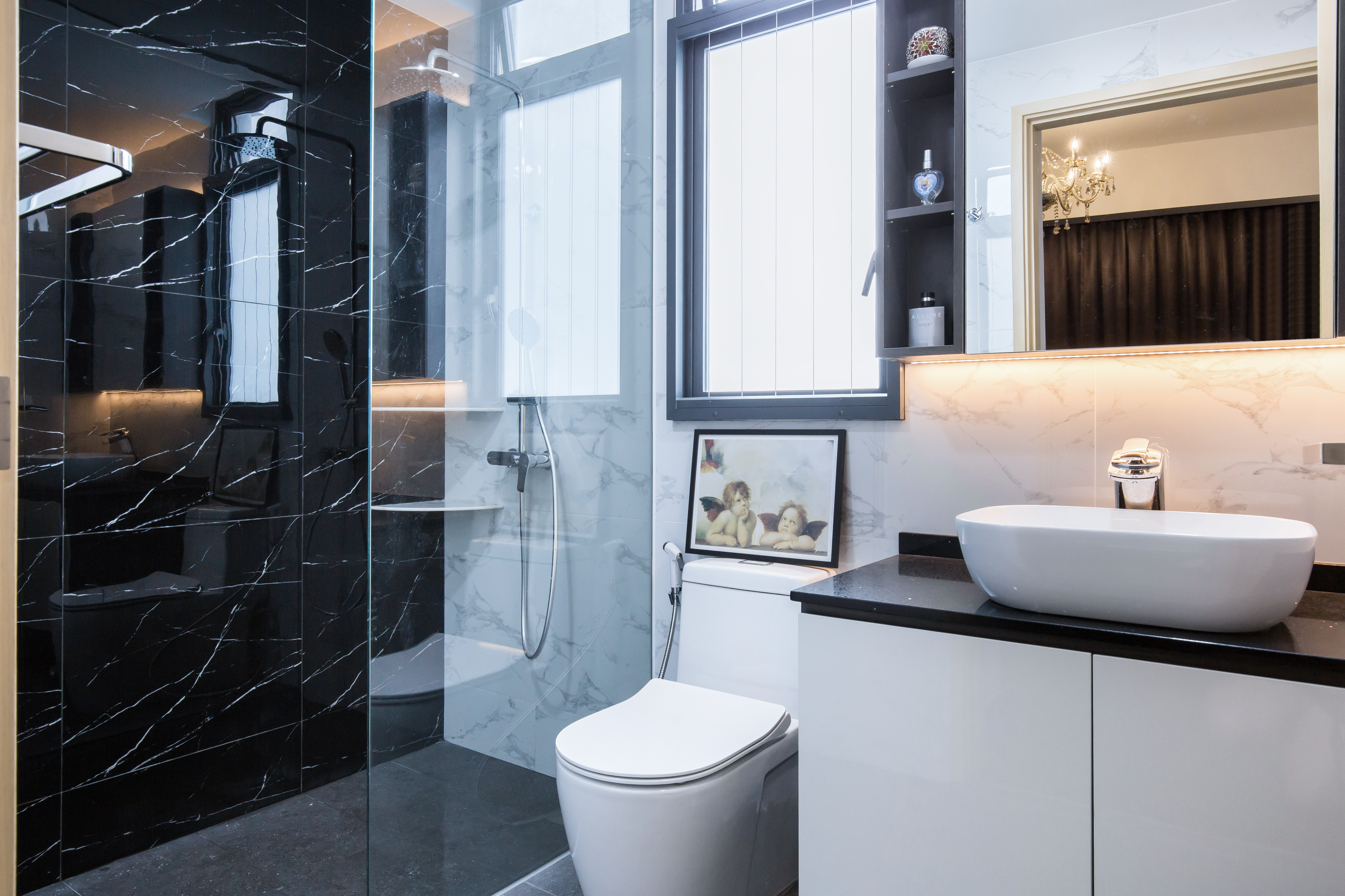 Classical, Contemporary, Modern Design - Bathroom - Condominium - Design by Sense & Semblance Pte Ltd