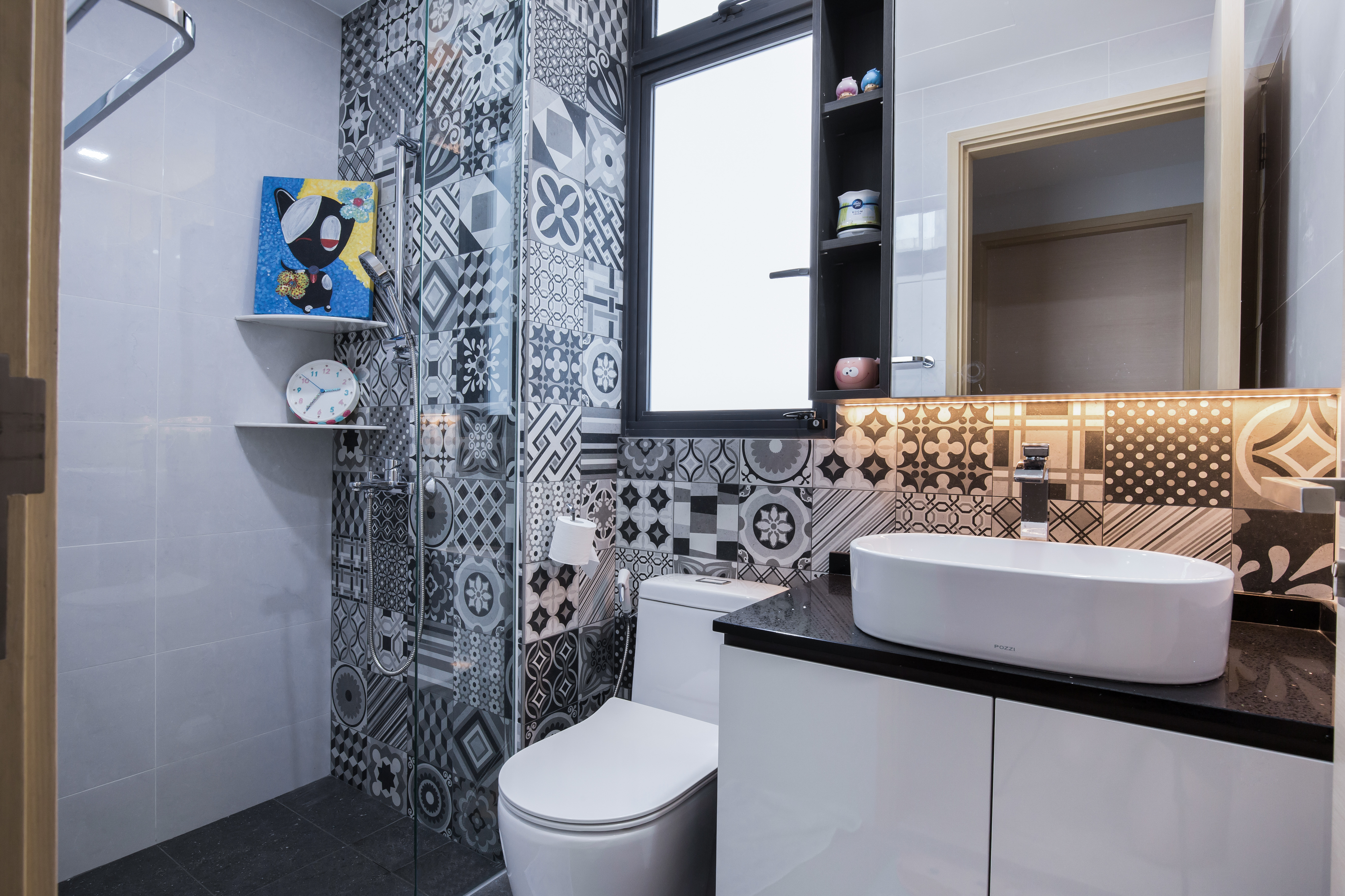 Classical, Contemporary, Modern Design - Bathroom - Condominium - Design by Sense & Semblance Pte Ltd