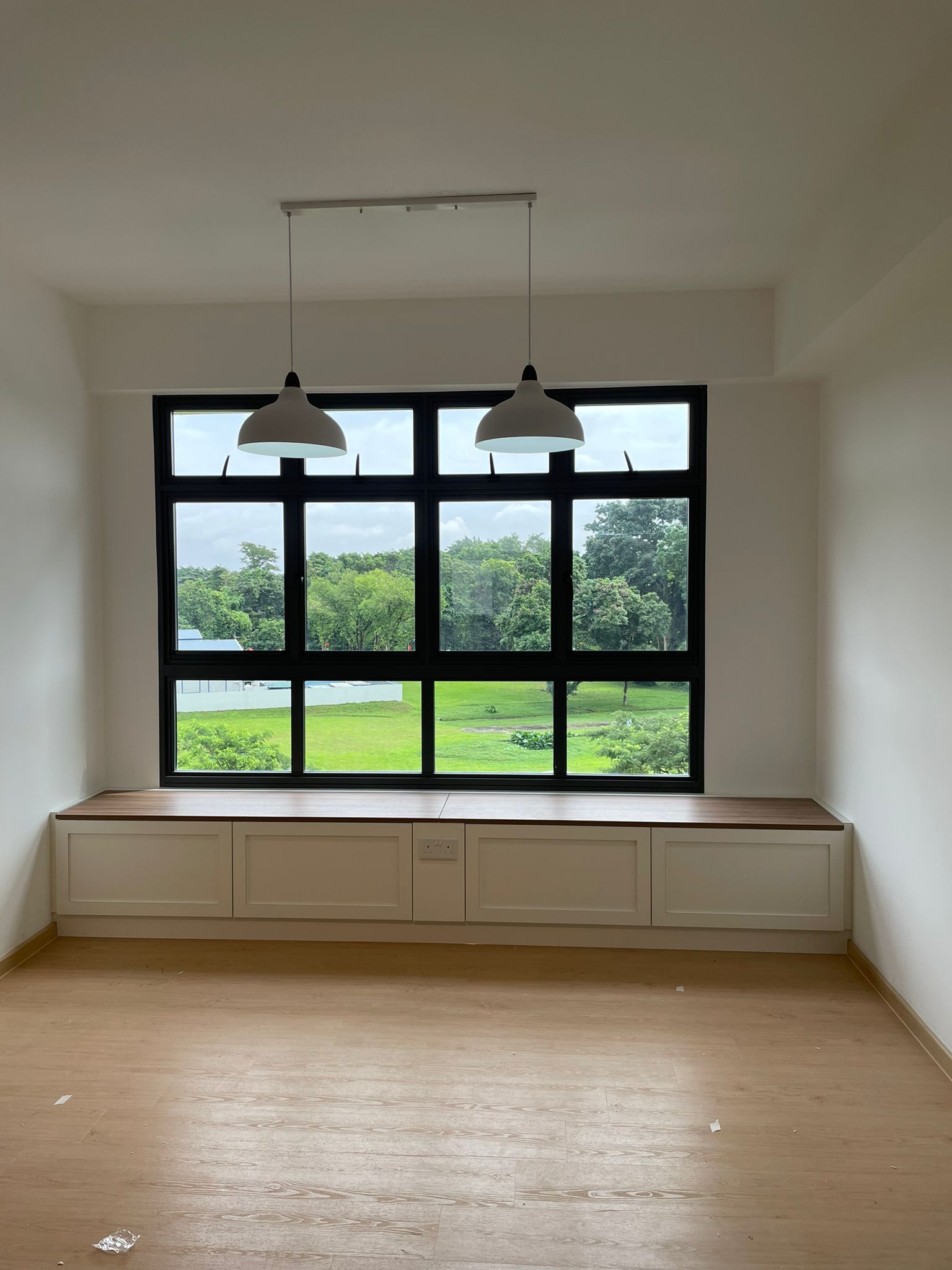 Country Design - Living Room - HDB 4 Room - Design by Six Dimension Design & Decor Pte Ltd