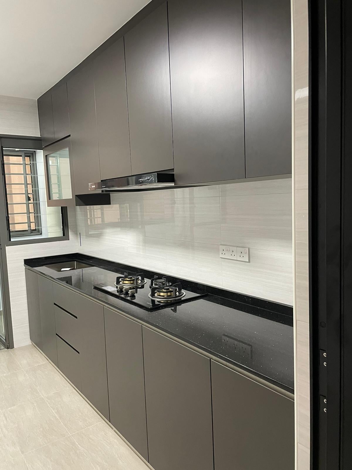 Modern, Others Design - Kitchen - HDB 4 Room - Design by Six Dimension Design & Decor Pte Ltd