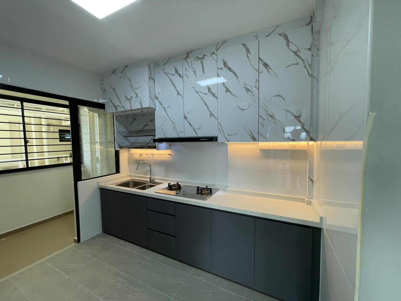 Others Design - Kitchen - HDB 4 Room - Design by Six Dimension Design & Decor Pte Ltd