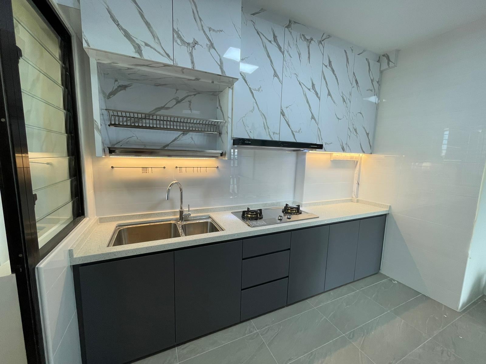 Others Design - Kitchen - HDB 4 Room - Design by Six Dimension Design & Decor Pte Ltd