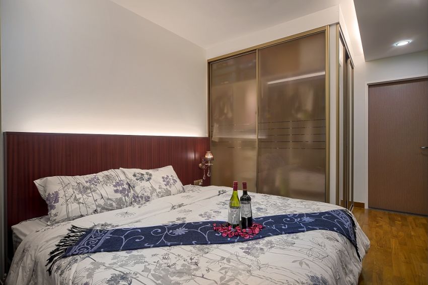 Contemporary, Modern Design - Bedroom - HDB 5 Room - Design by Six Dimension Design & Decor Pte Ltd