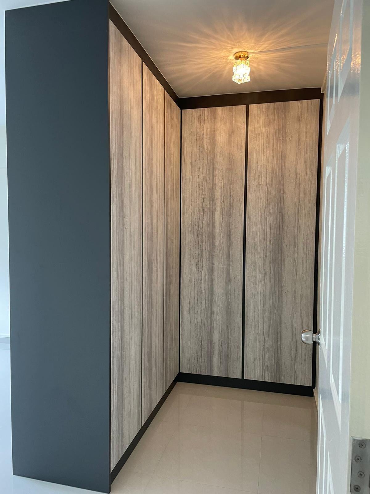 Contemporary Design - Bedroom - HDB 5 Room - Design by Six Dimension Design & Decor Pte Ltd