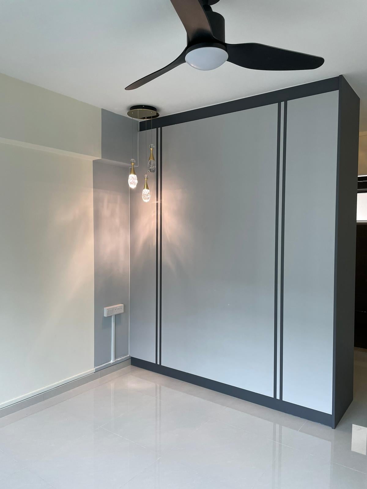 Contemporary Design - Bedroom - HDB 5 Room - Design by Six Dimension Design & Decor Pte Ltd