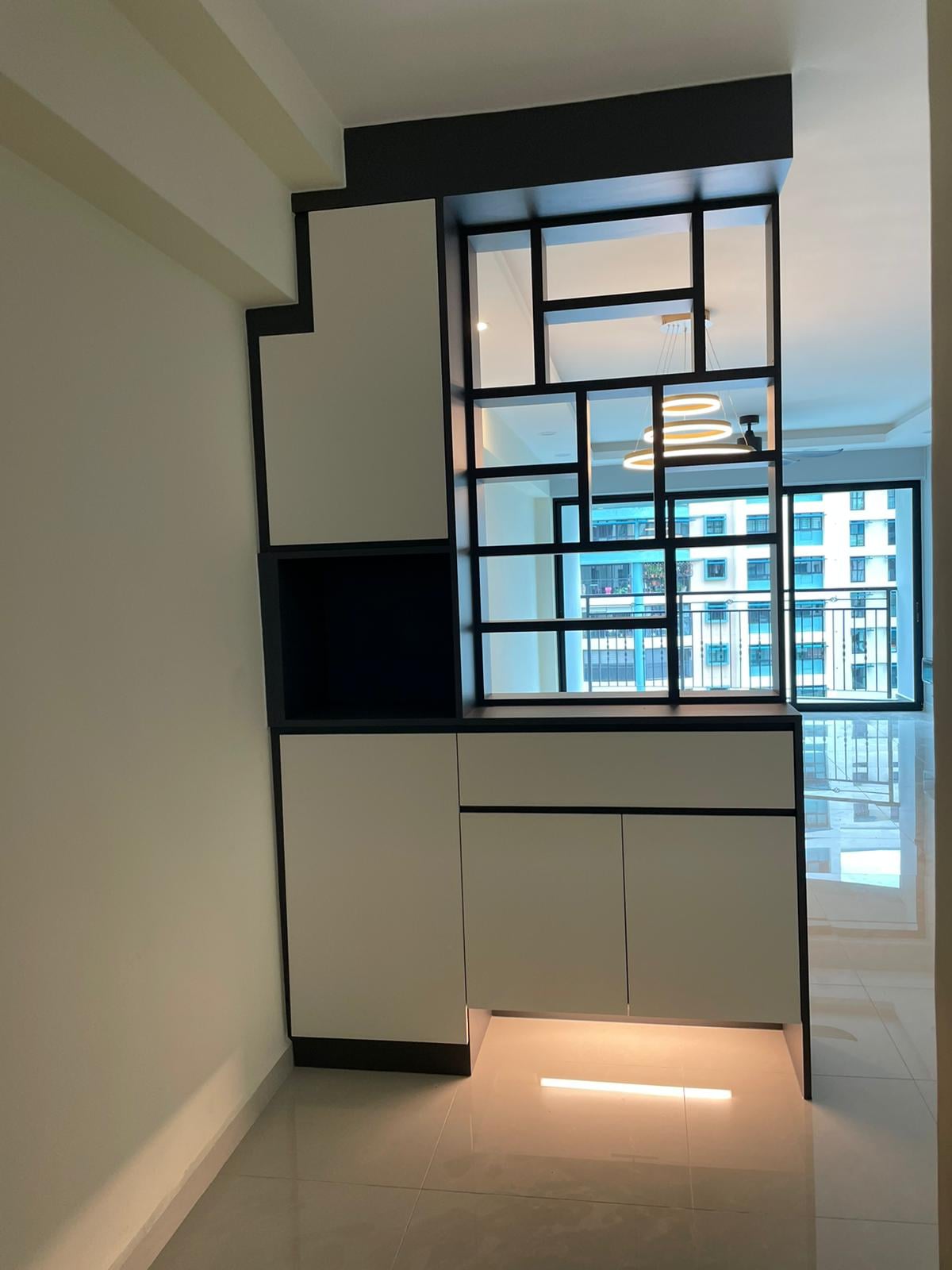Contemporary Design - Kitchen - HDB 5 Room - Design by Six Dimension Design & Decor Pte Ltd