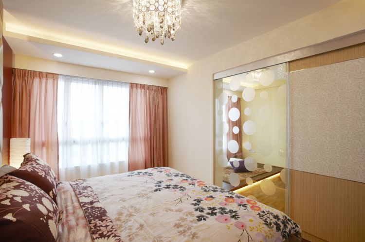 Contemporary, Modern Design - Bedroom - HDB 5 Room - Design by Six Dimension Design & Decor Pte Ltd