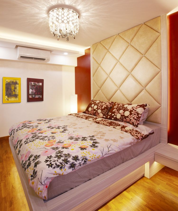 Contemporary, Modern Design - Bedroom - HDB 5 Room - Design by Six Dimension Design & Decor Pte Ltd