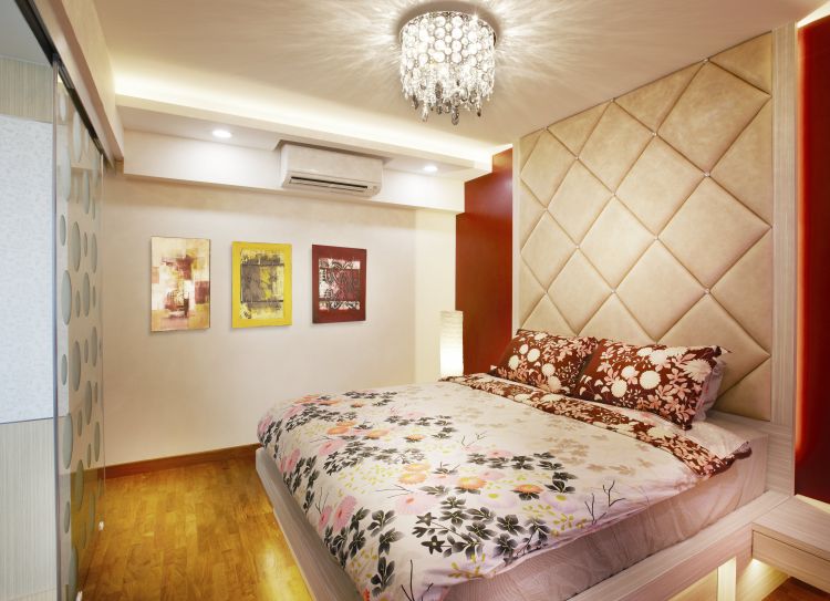 Contemporary, Modern Design - Bedroom - HDB 5 Room - Design by Six Dimension Design & Decor Pte Ltd