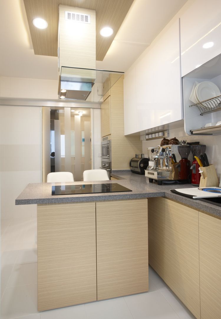 Contemporary, Modern Design - Kitchen - HDB 5 Room - Design by Six Dimension Design & Decor Pte Ltd