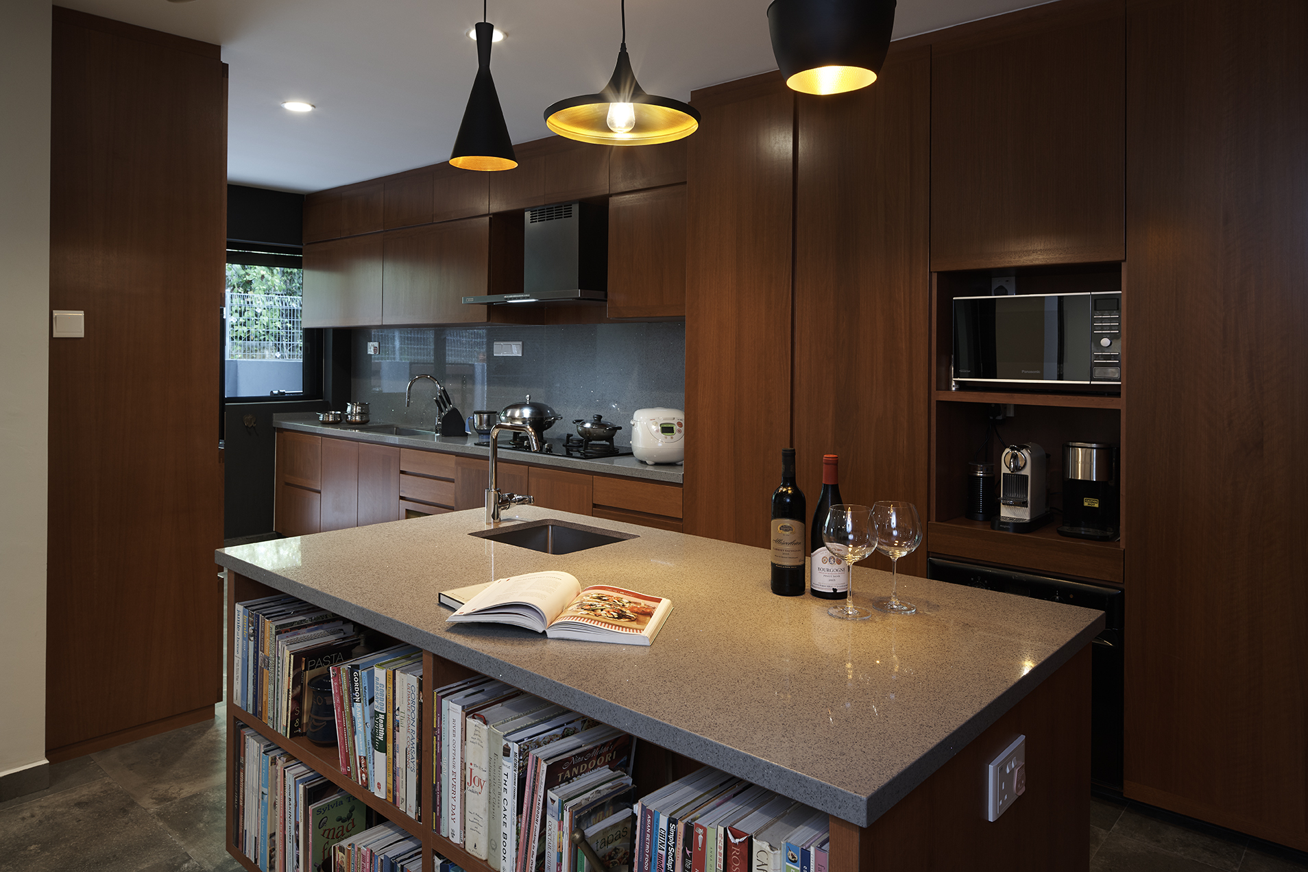 Contemporary, Modern Design - Kitchen - Landed House - Design by Six Dimension Design & Decor Pte Ltd