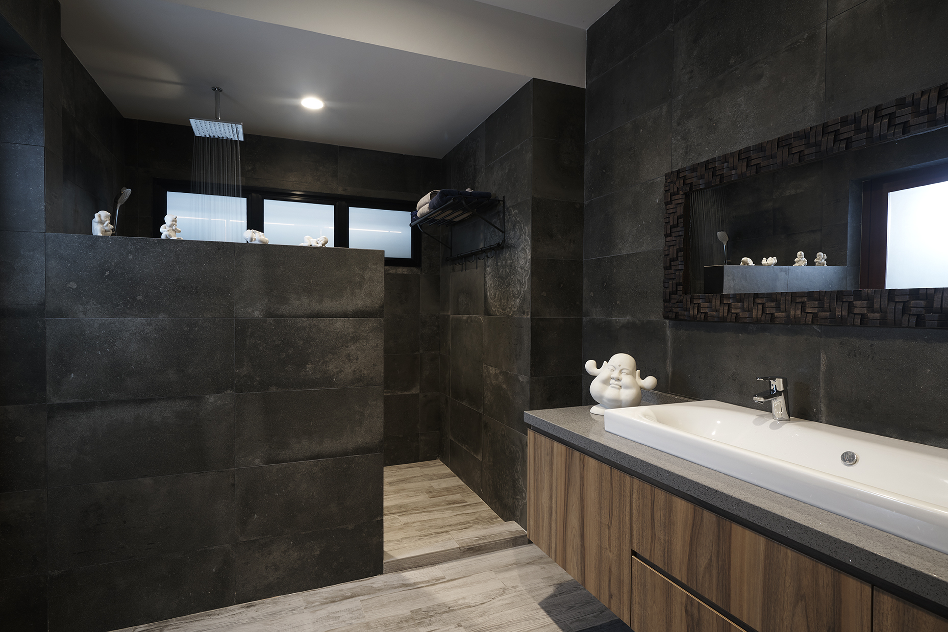 Contemporary, Modern Design - Bathroom - Landed House - Design by Six Dimension Design & Decor Pte Ltd