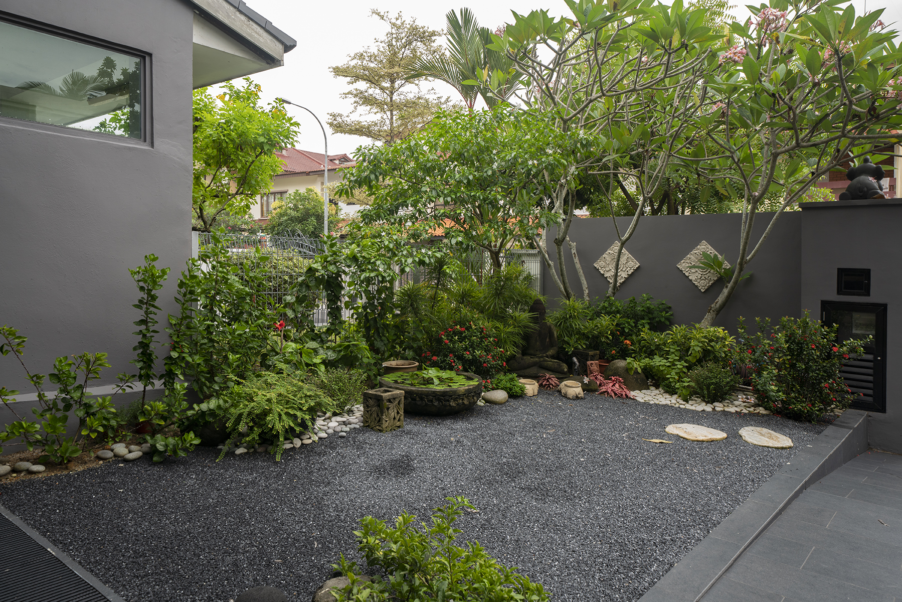 Contemporary, Modern Design - Balcony - Landed House - Design by Six Dimension Design & Decor Pte Ltd