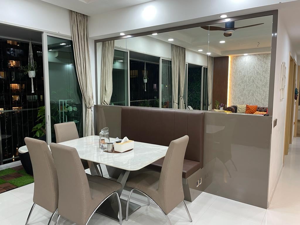 Contemporary Design - Dining Room - Condominium - Design by Six Dimension Design & Decor Pte Ltd