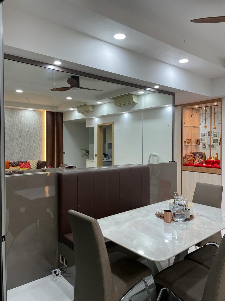 Contemporary Design - Dining Room - Condominium - Design by Six Dimension Design & Decor Pte Ltd