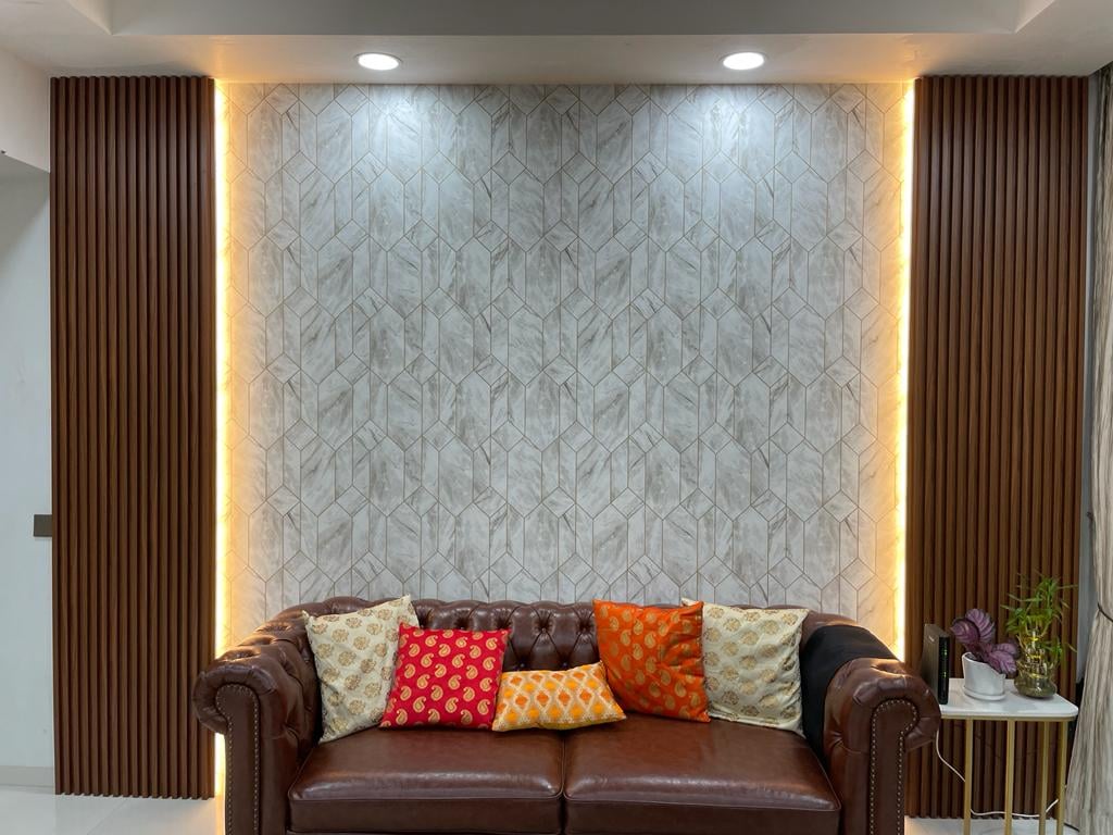 Contemporary Design - Living Room - Condominium - Design by Six Dimension Design & Decor Pte Ltd