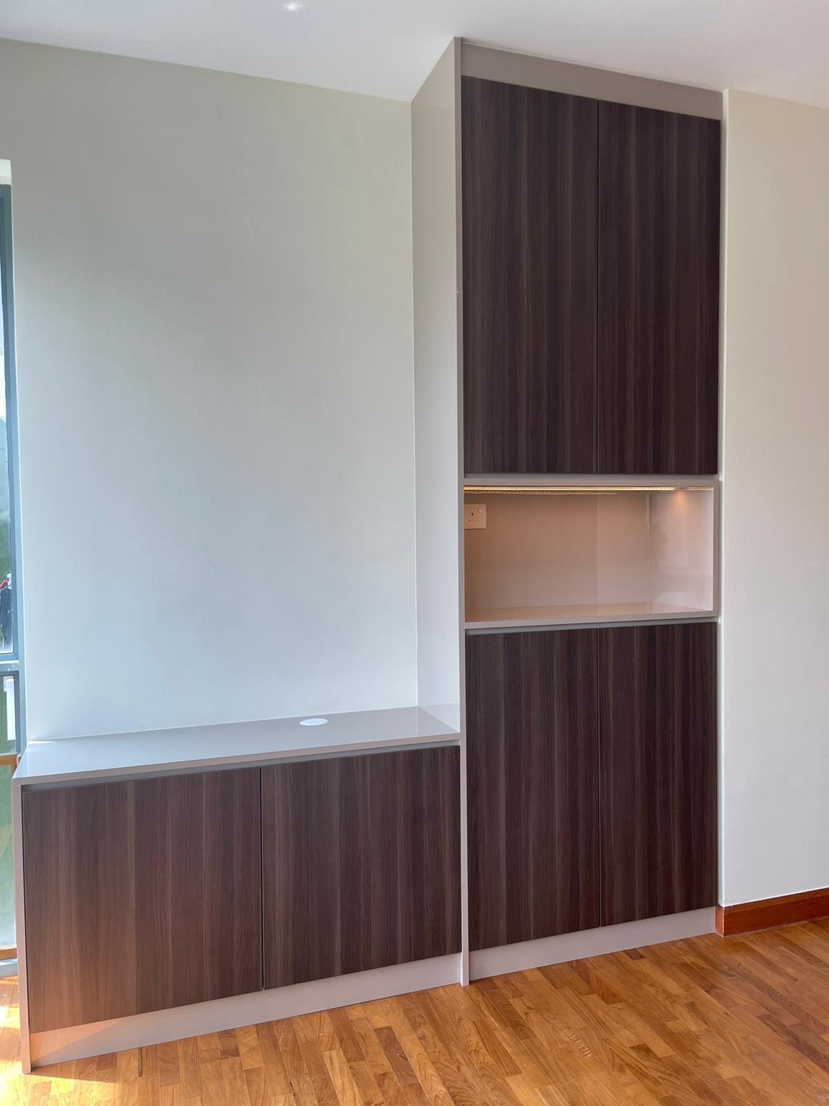 Modern Design - Living Room - Condominium - Design by Six Dimension Design & Decor Pte Ltd