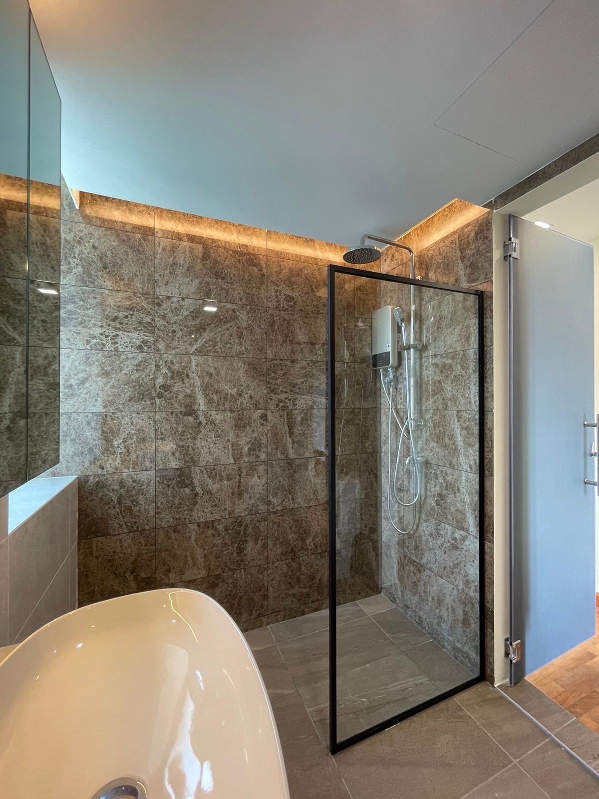 Modern Design - Bathroom - Condominium - Design by Six Dimension Design & Decor Pte Ltd