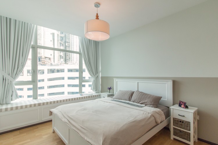 Contemporary, Minimalist, Scandinavian Design - Bedroom - Condominium - Design by Sketch.ID