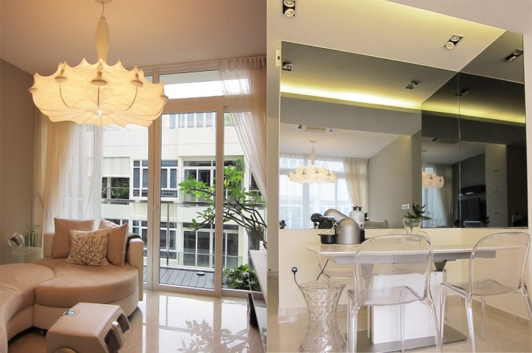 Contemporary, Modern Design - Dining Room - Condominium - Design by Sketch.ID