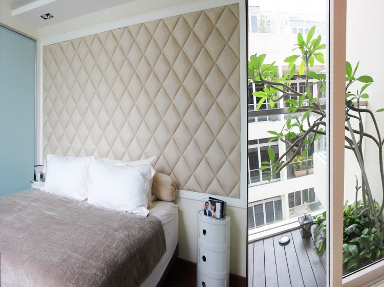 Contemporary, Modern Design - Bedroom - Condominium - Design by Sketch.ID