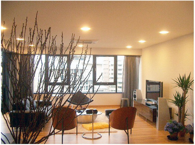 Contemporary, Modern Design - Living Room - Condominium - Design by Sketch.ID