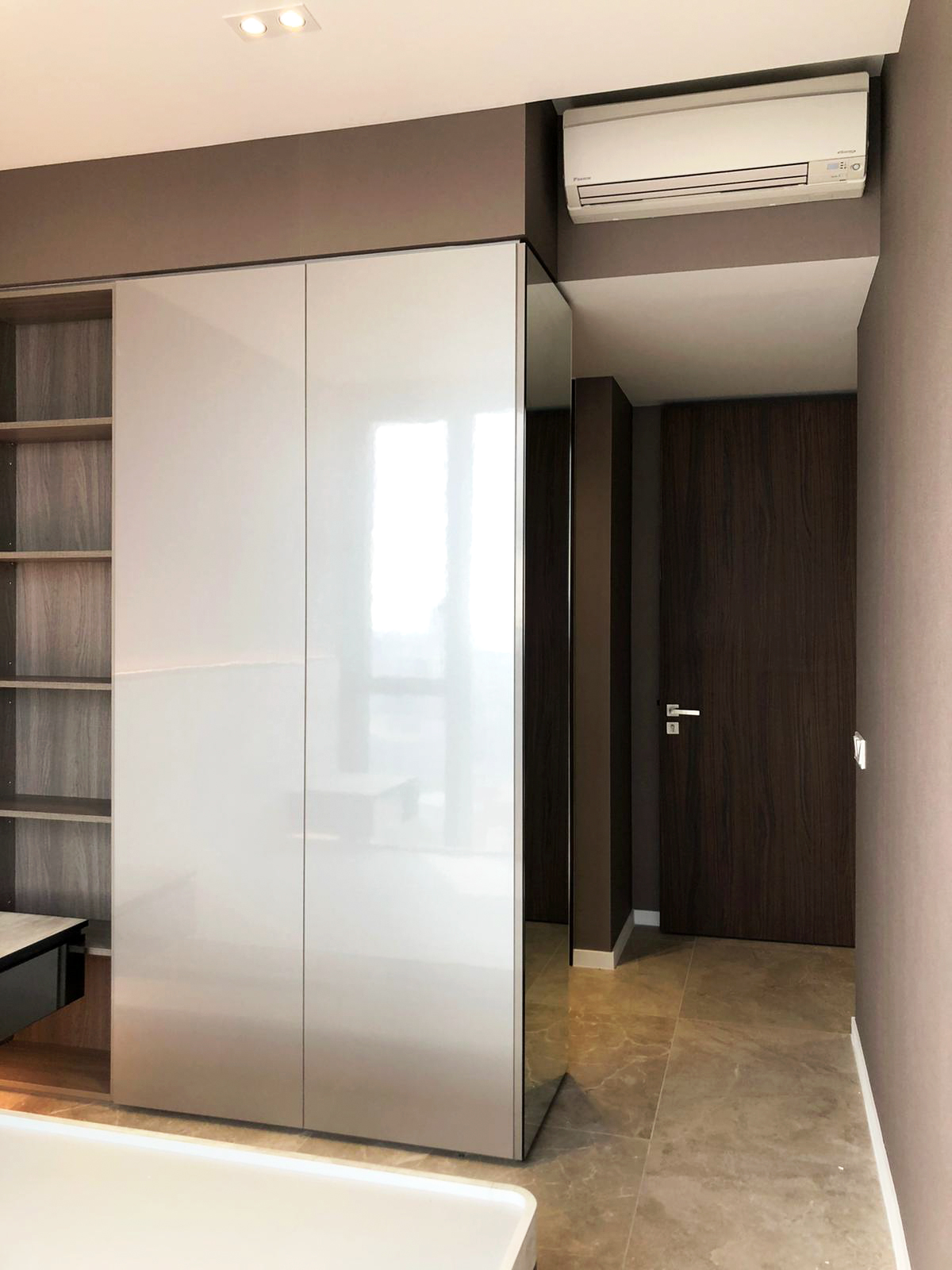 Contemporary, Modern Design - Bedroom - Condominium - Design by Sky Creation