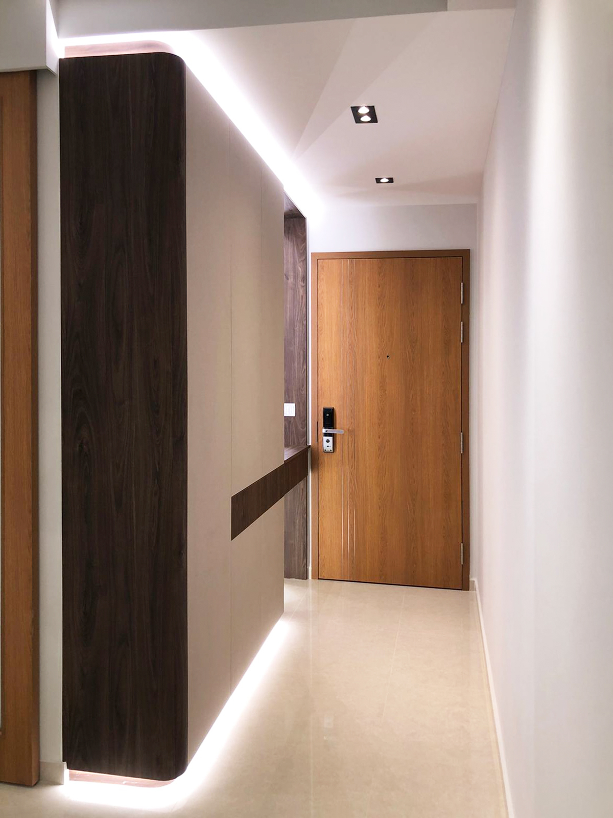Contemporary, Modern Design - Living Room - Condominium - Design by Sky Creation
