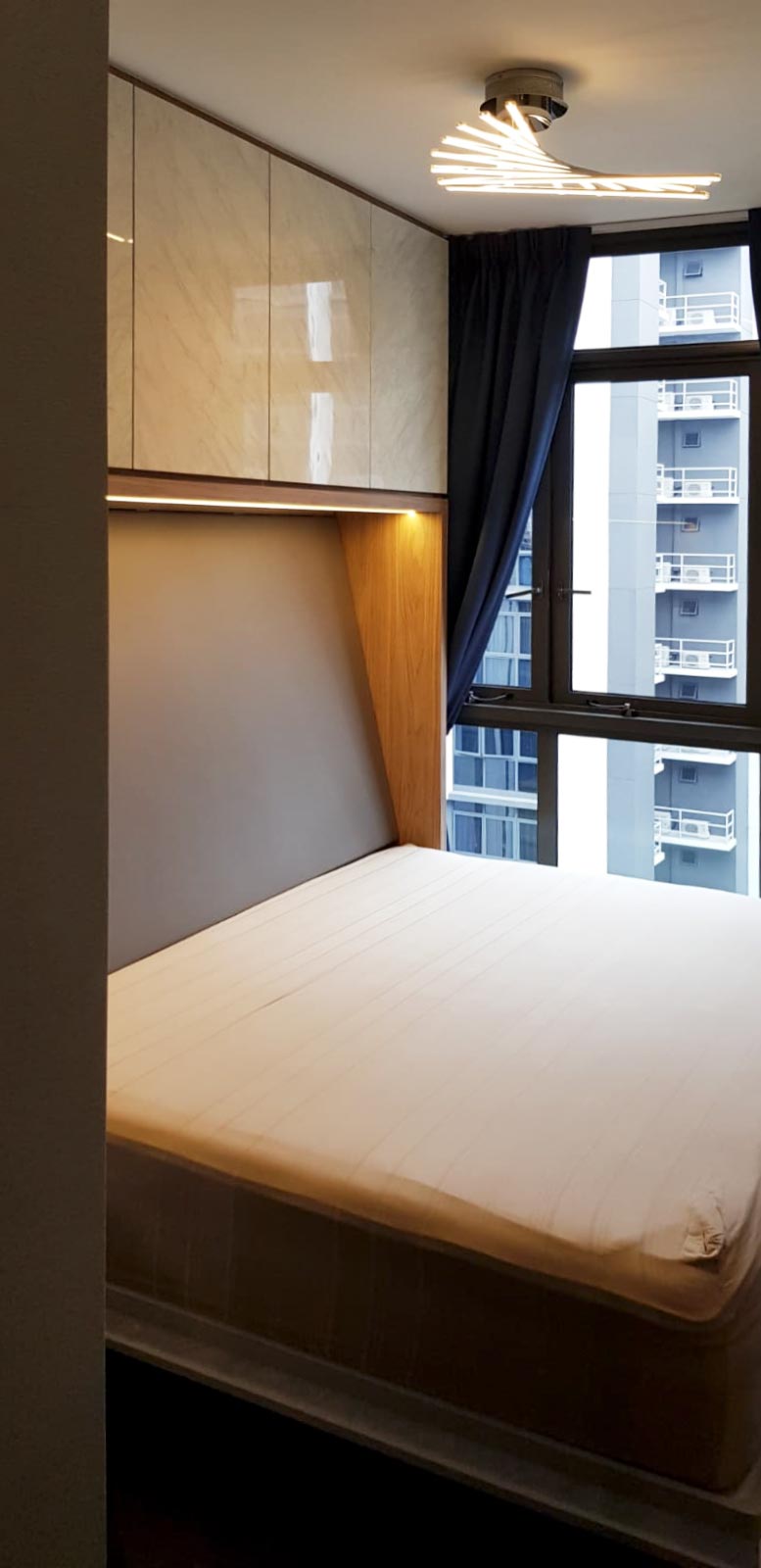 Industrial, Resort Design - Bedroom - Condominium - Design by Sky Creation