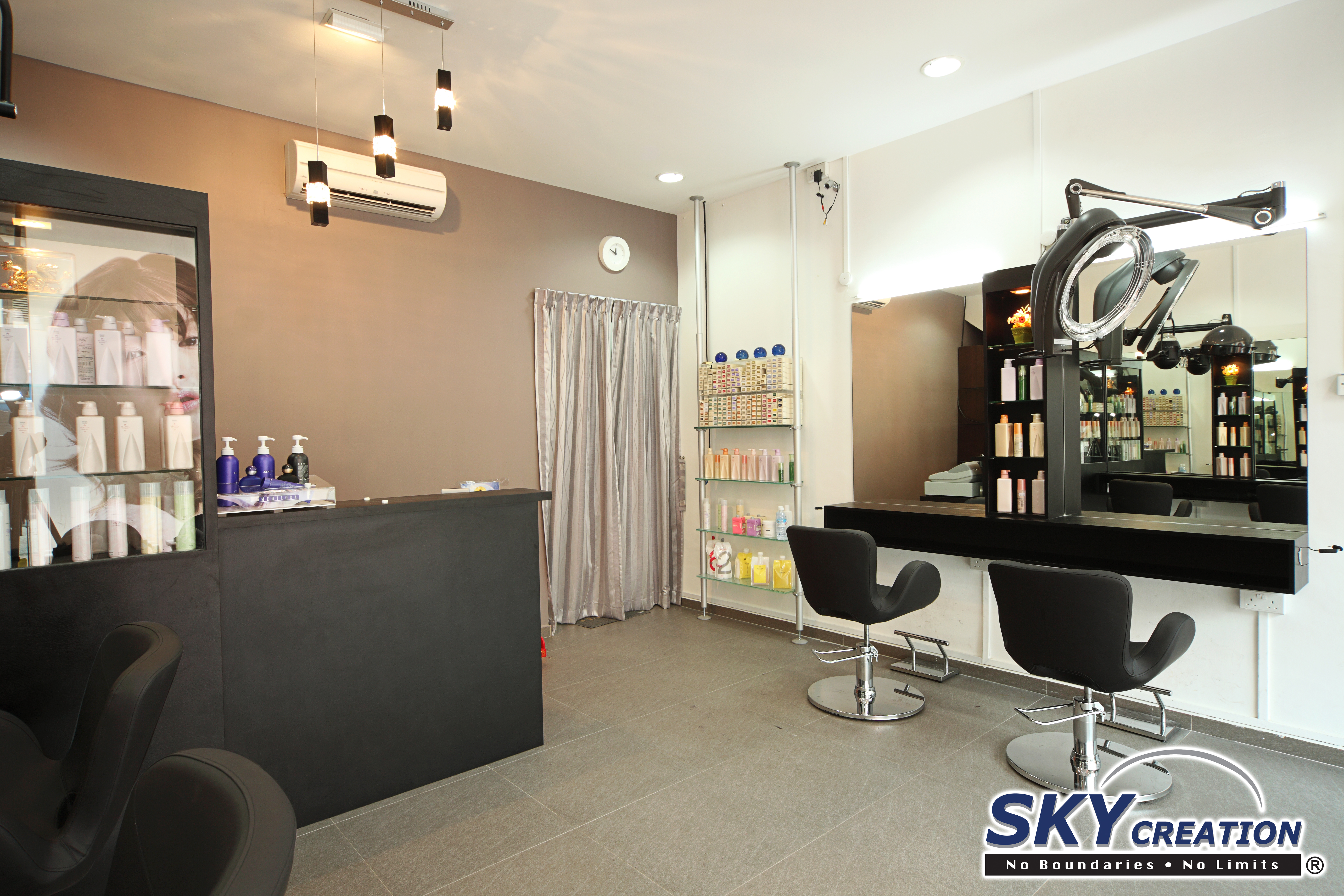 Modern Design - Commercial - Retail - Design by Sky Creation