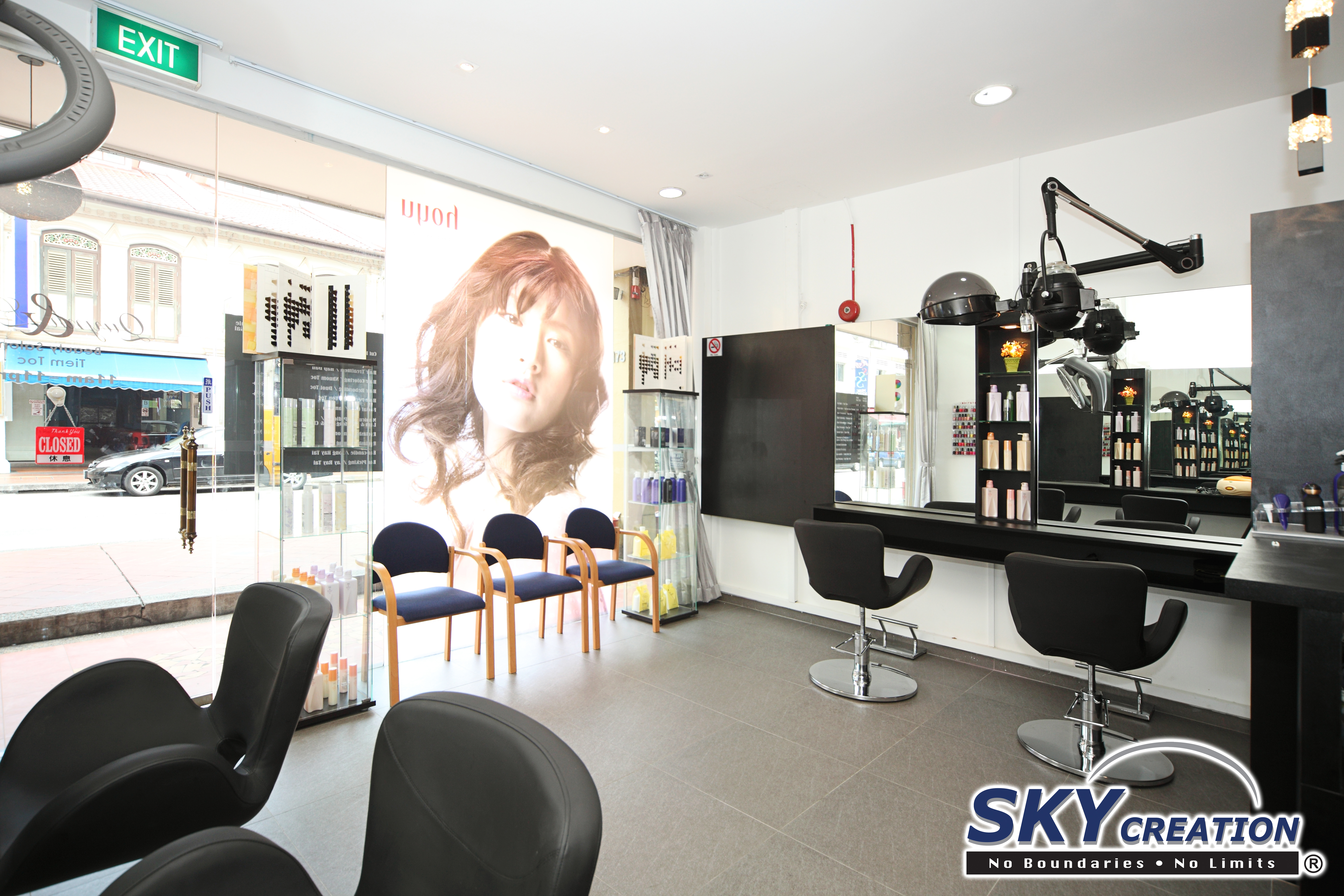 Modern Design - Commercial - Retail - Design by Sky Creation