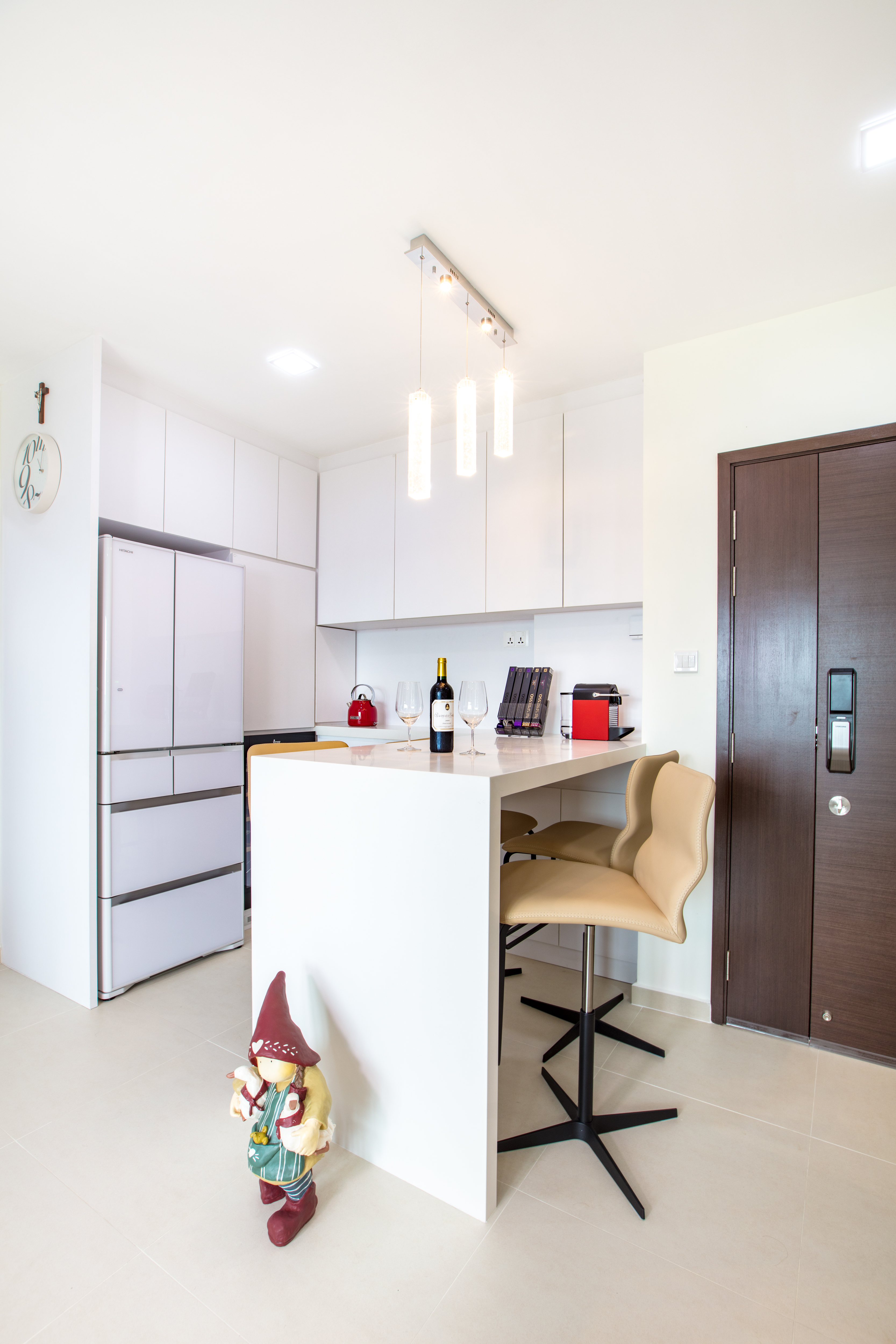 Minimalist Design - Dining Room - Condominium - Design by Sky Creation