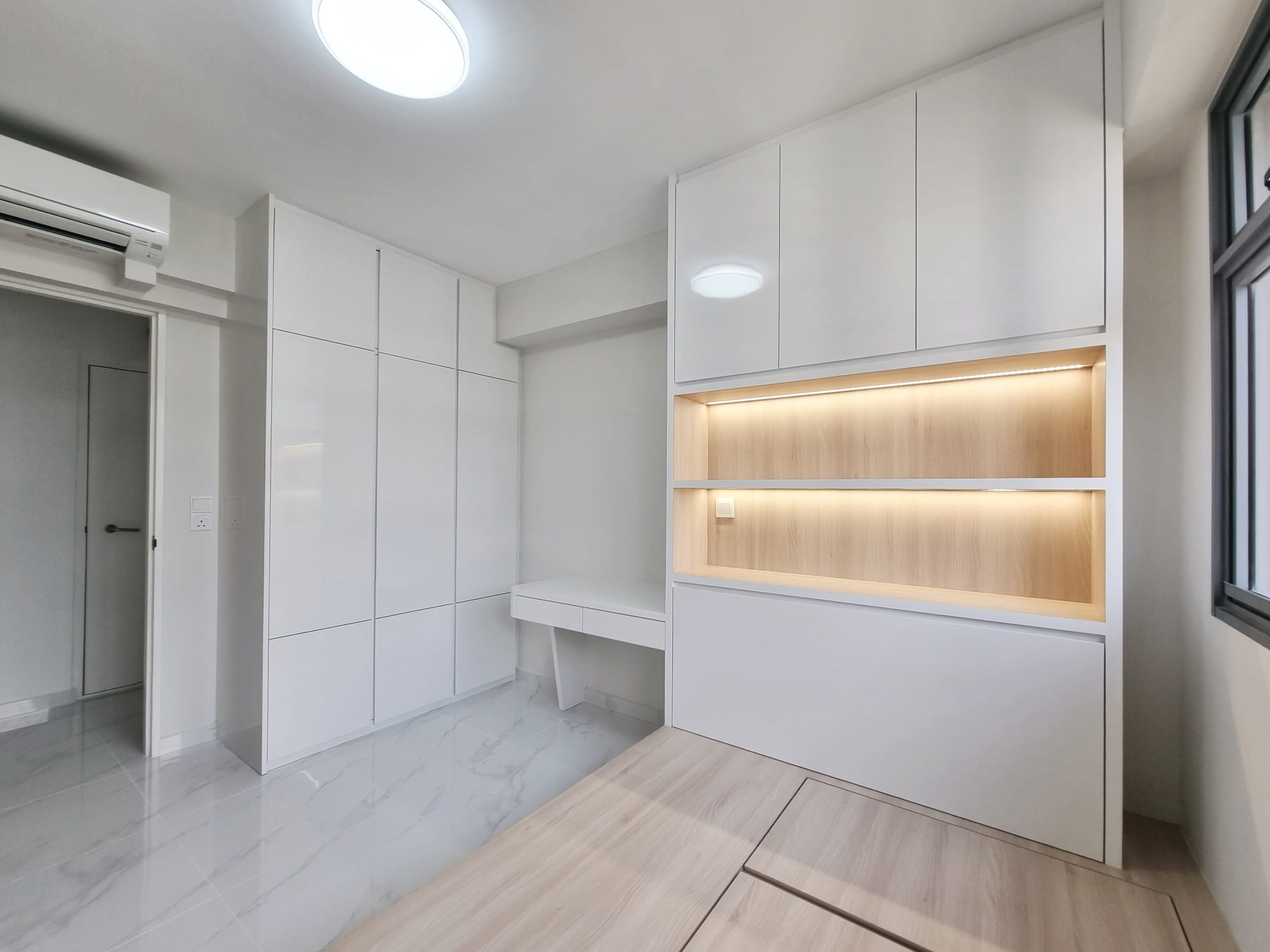 Modern Design - Kitchen - HDB 5 Room - Design by Sky Creation
