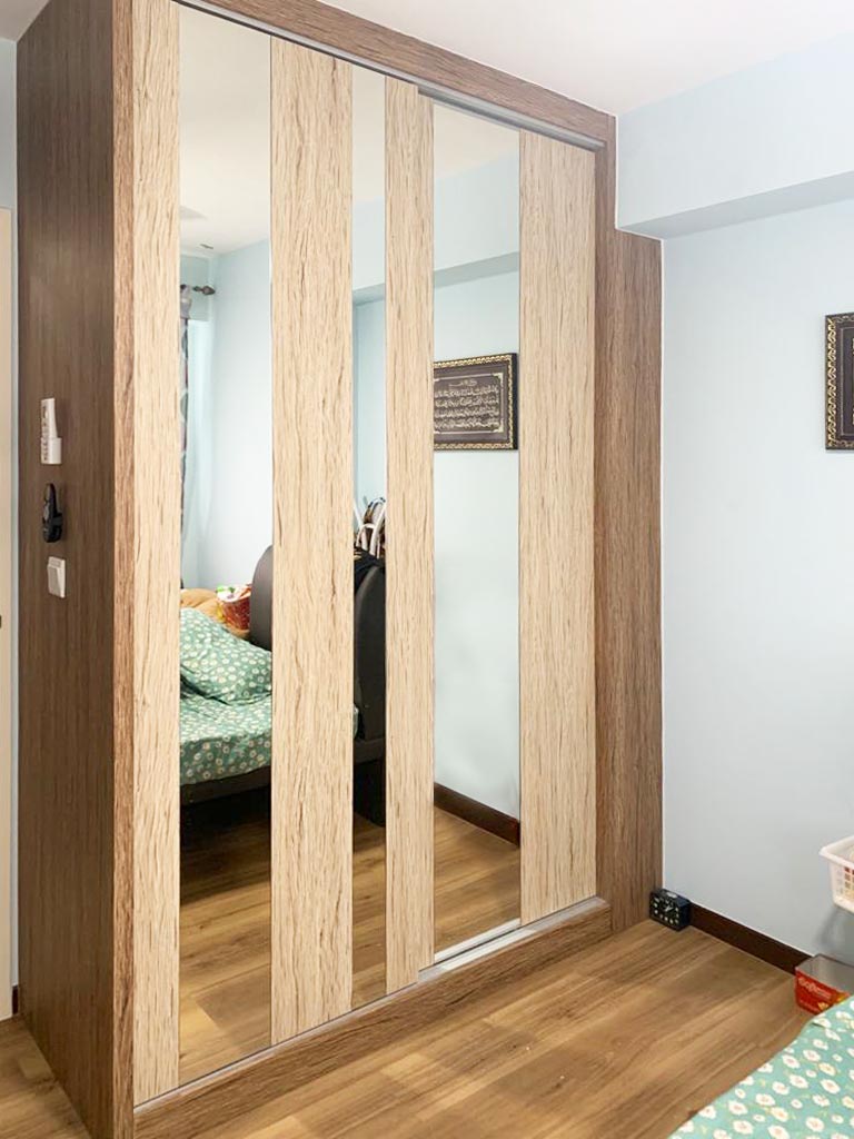 Modern Design - Bedroom - HDB 5 Room - Design by Sky Creation